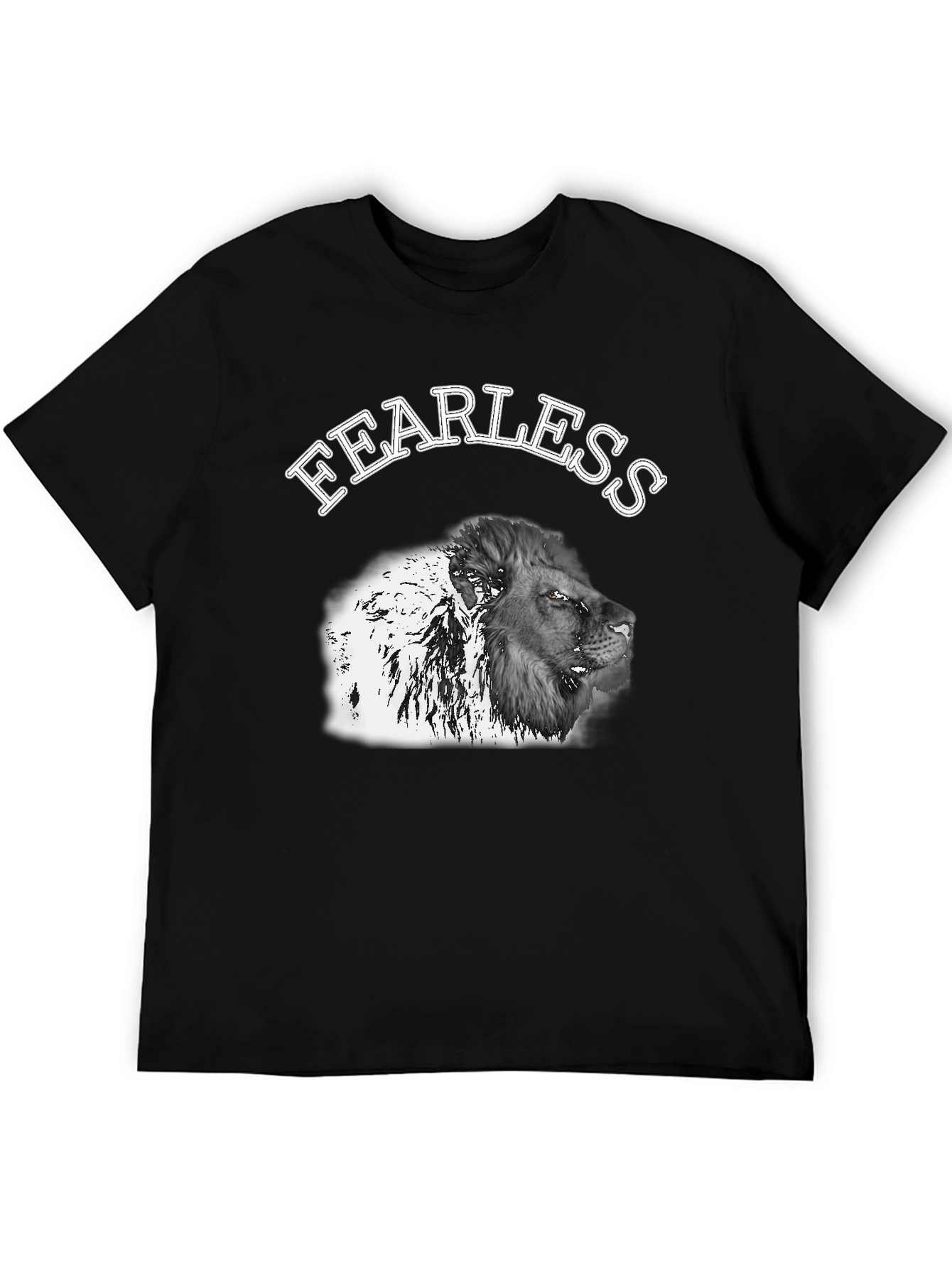 Fearless Lion Graphic Tee