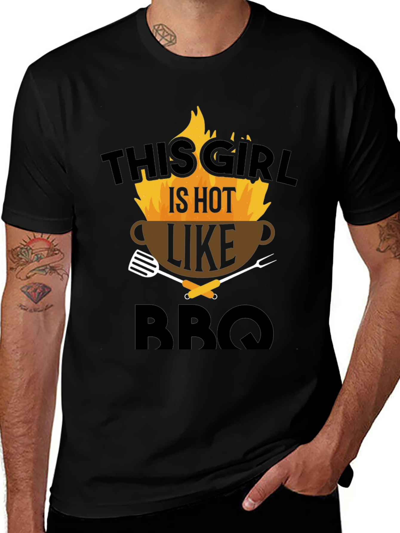 Funny BBQ Grill Master T-Shirt