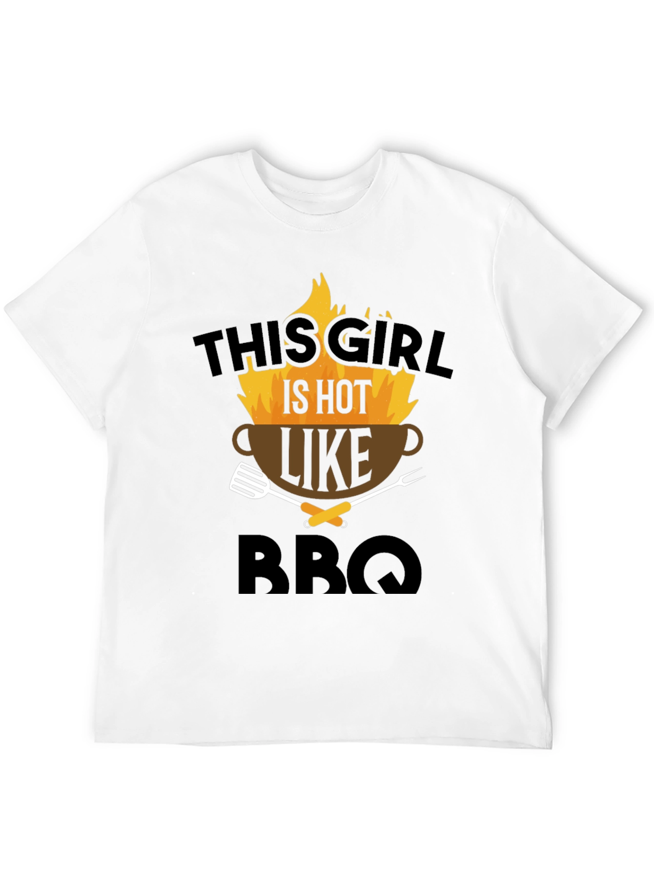 Funny BBQ Grill Master T-Shirt