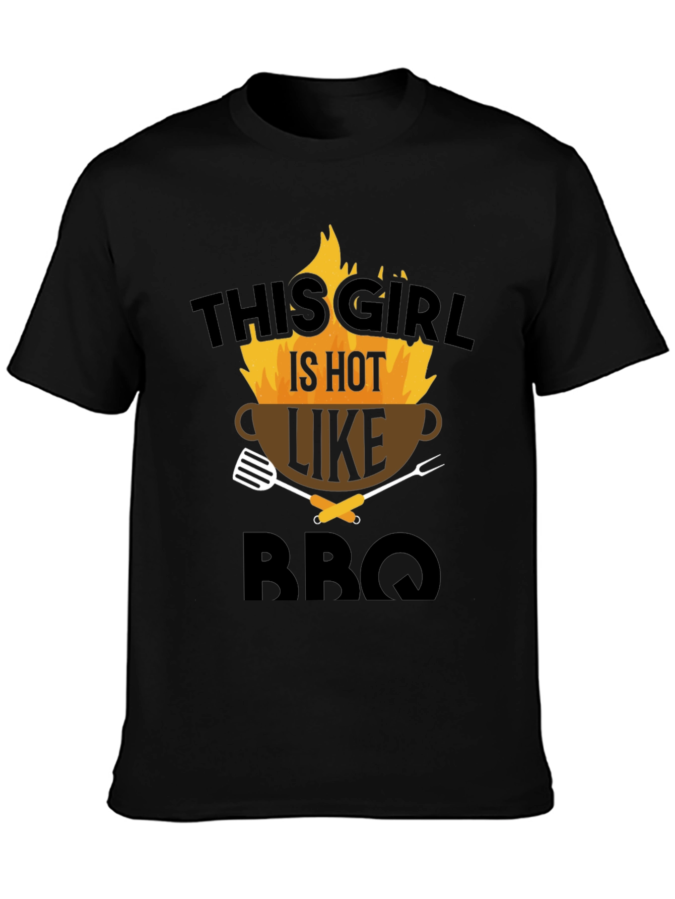 Funny BBQ Grill Master T-Shirt