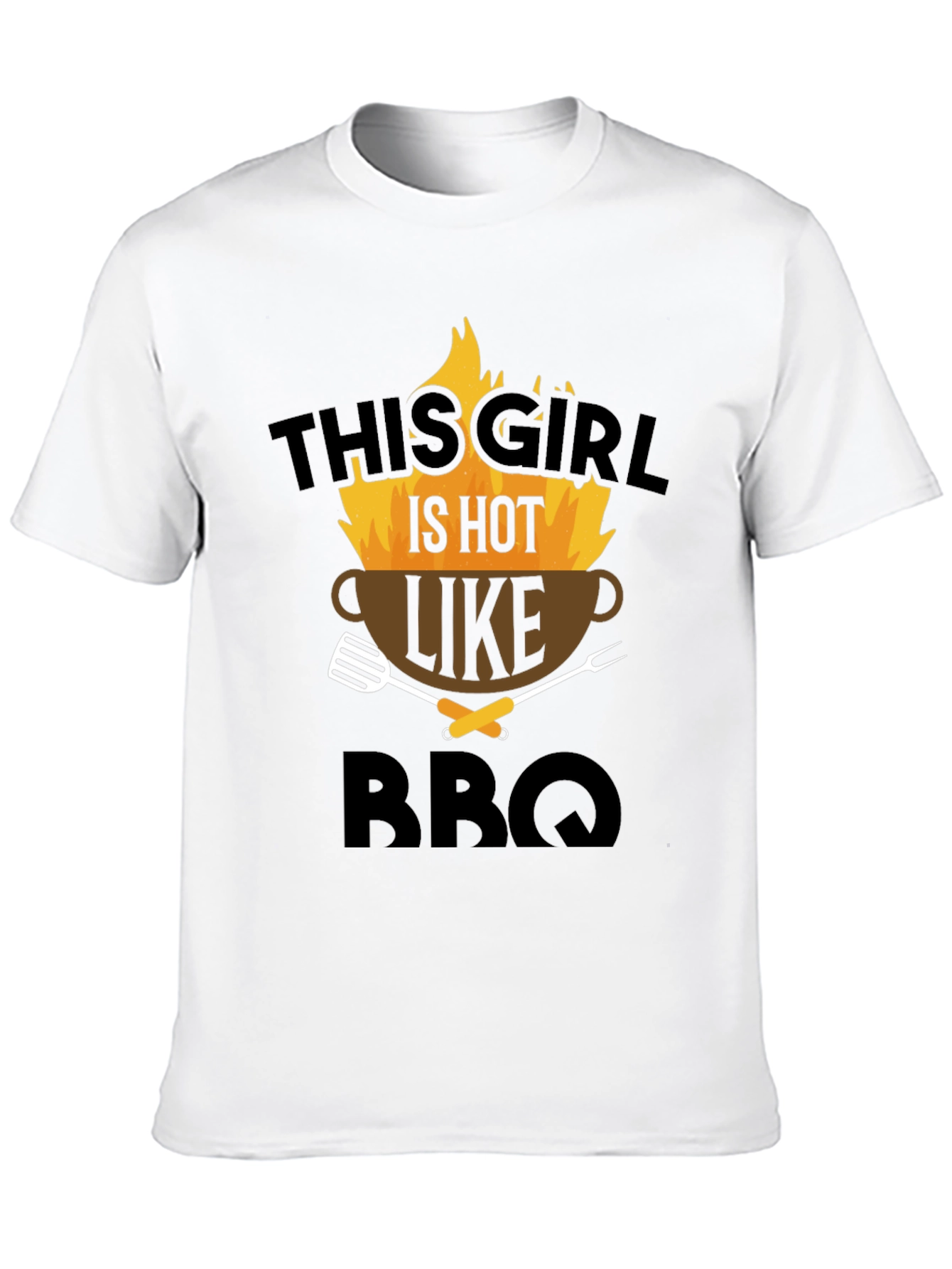 Funny BBQ Grill Master T-Shirt