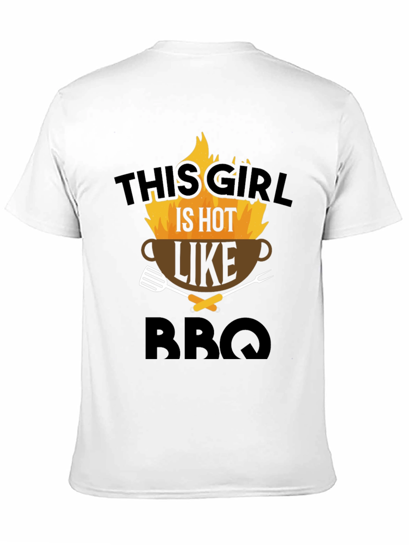 Funny BBQ Grill Master T-Shirt