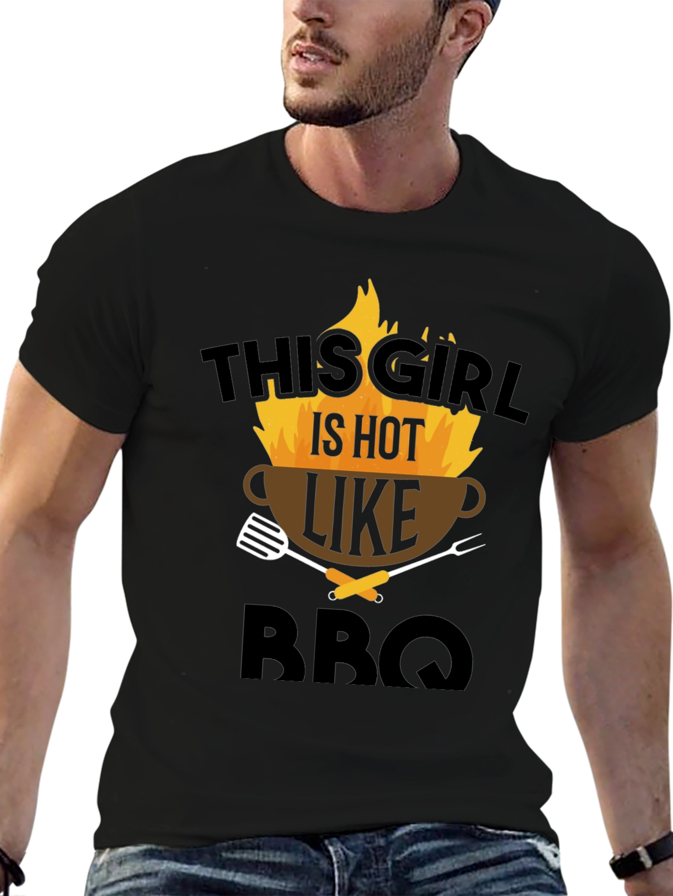 Funny BBQ Grill Master T-Shirt