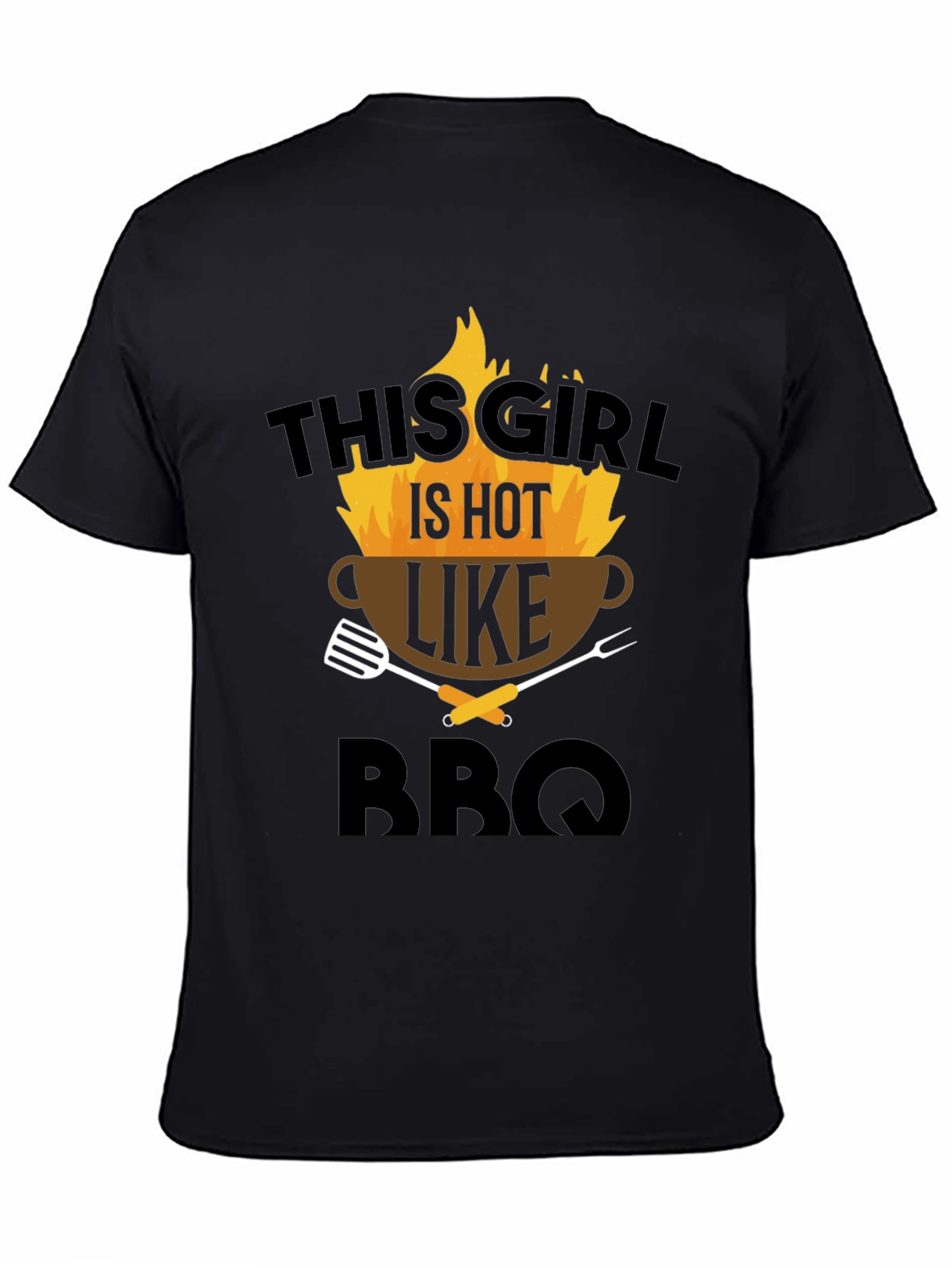 Funny BBQ Grill Master T-Shirt