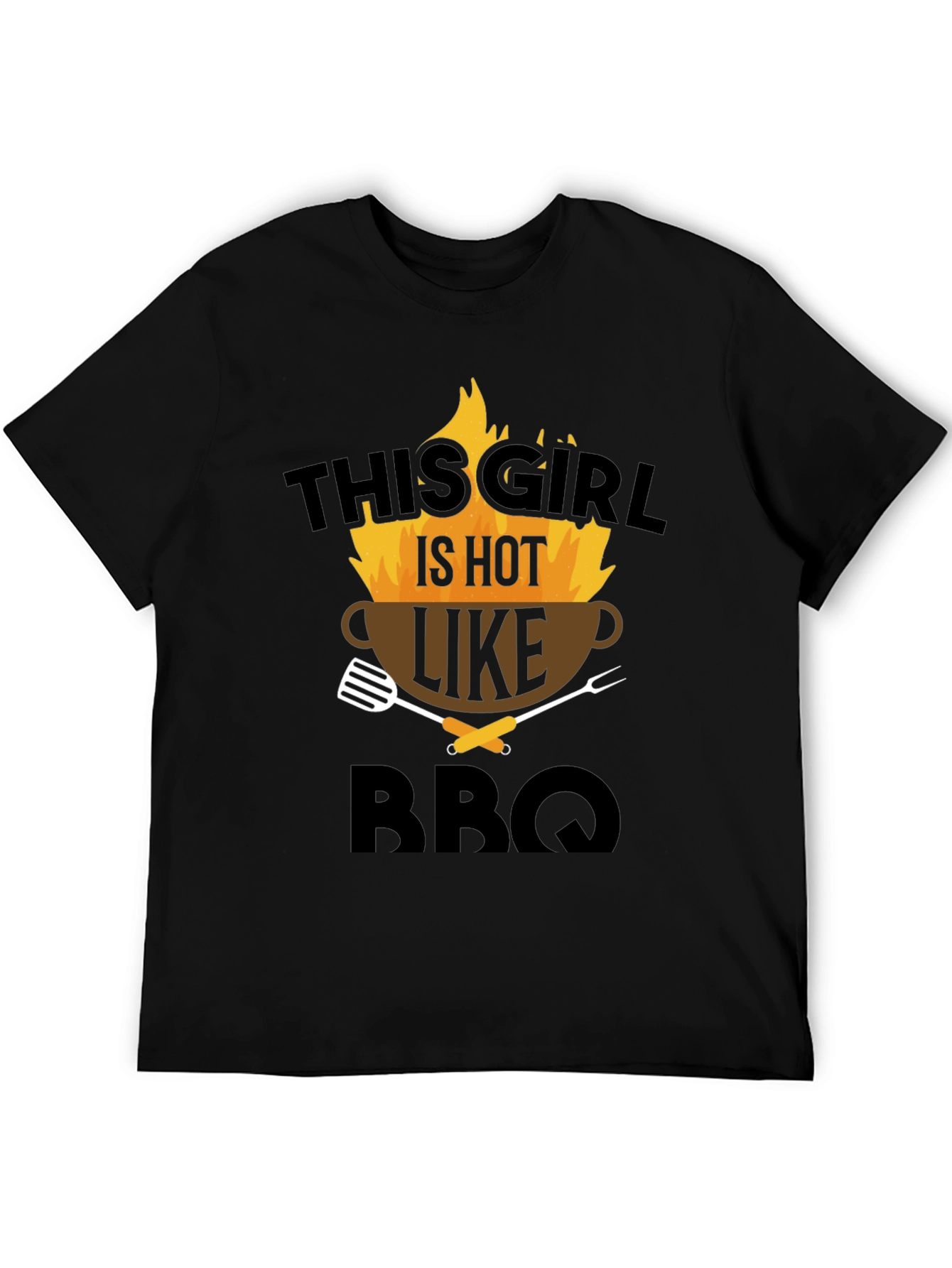 Funny BBQ Grill Master T-Shirt