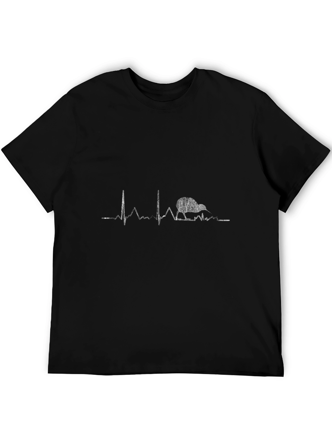 Heartbeat Kiwi T-Shirt -  Unique Design