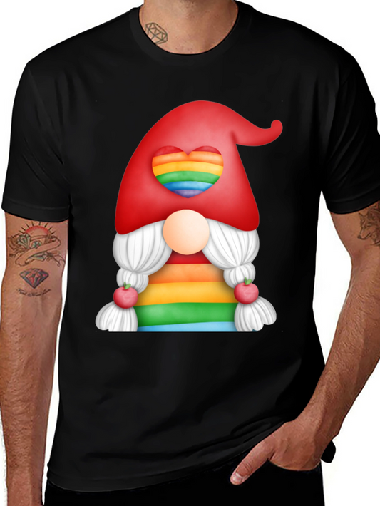 Rainbow Gnome T-Shirt