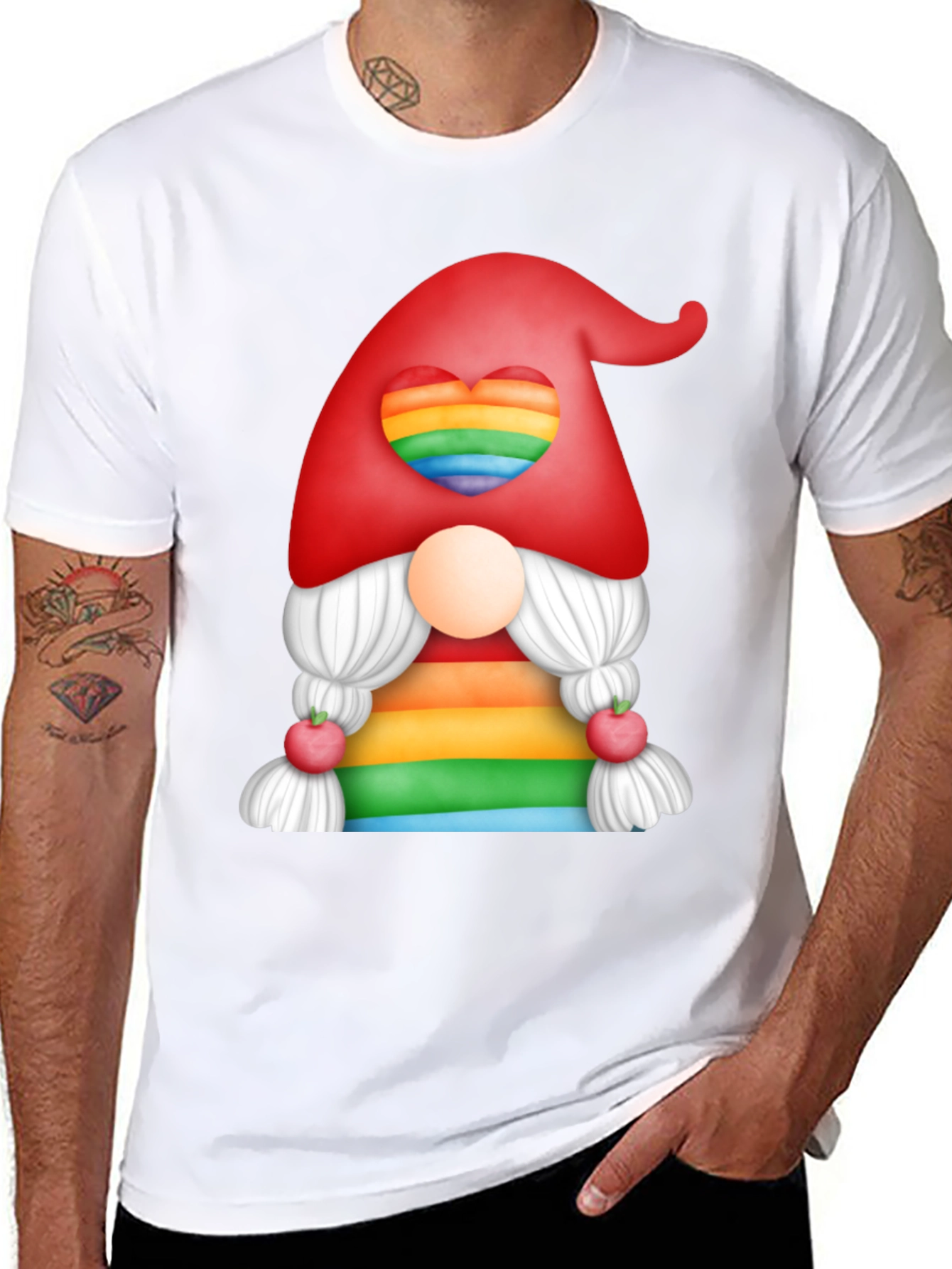 Rainbow Gnome T-Shirt
