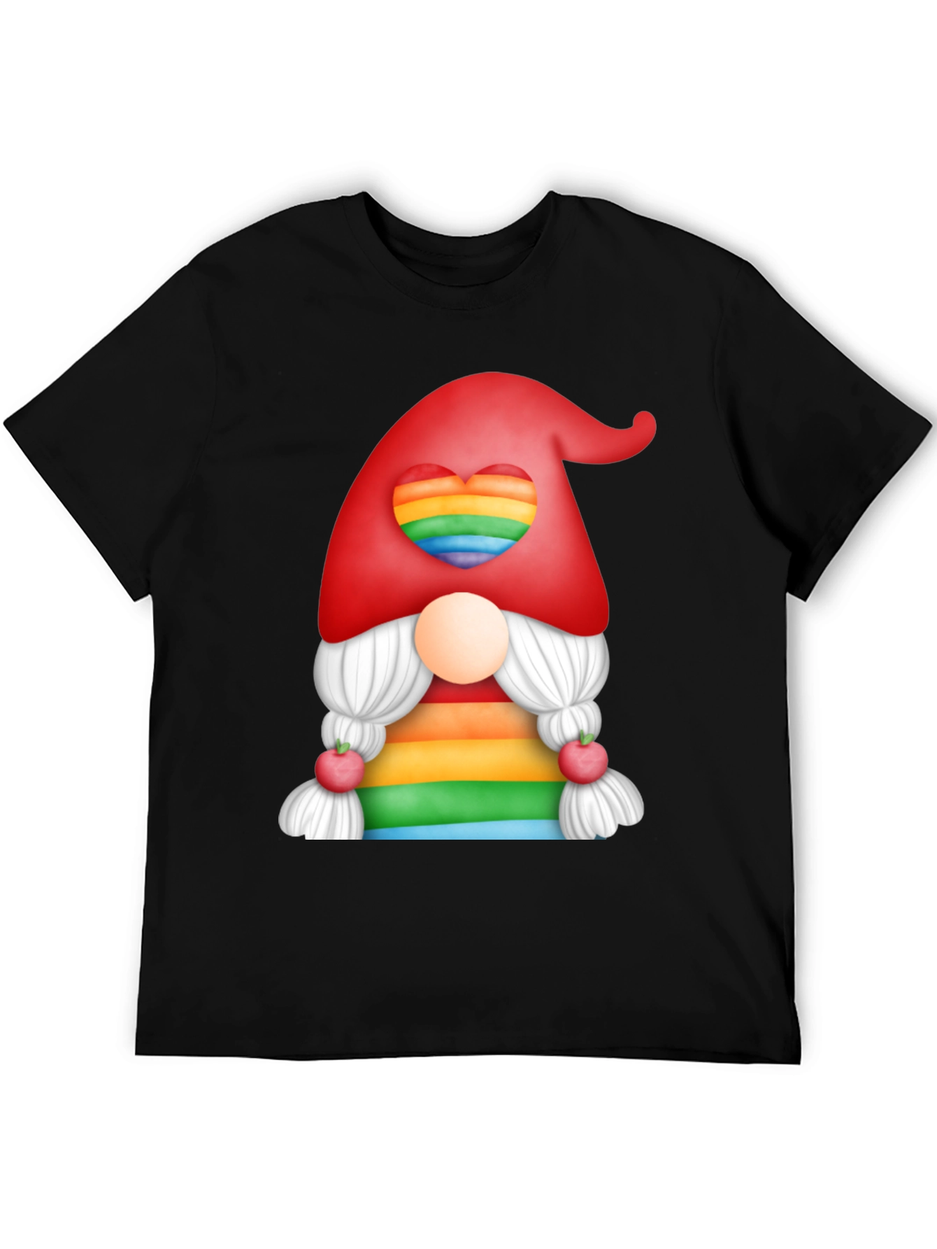 Rainbow Gnome T-Shirt