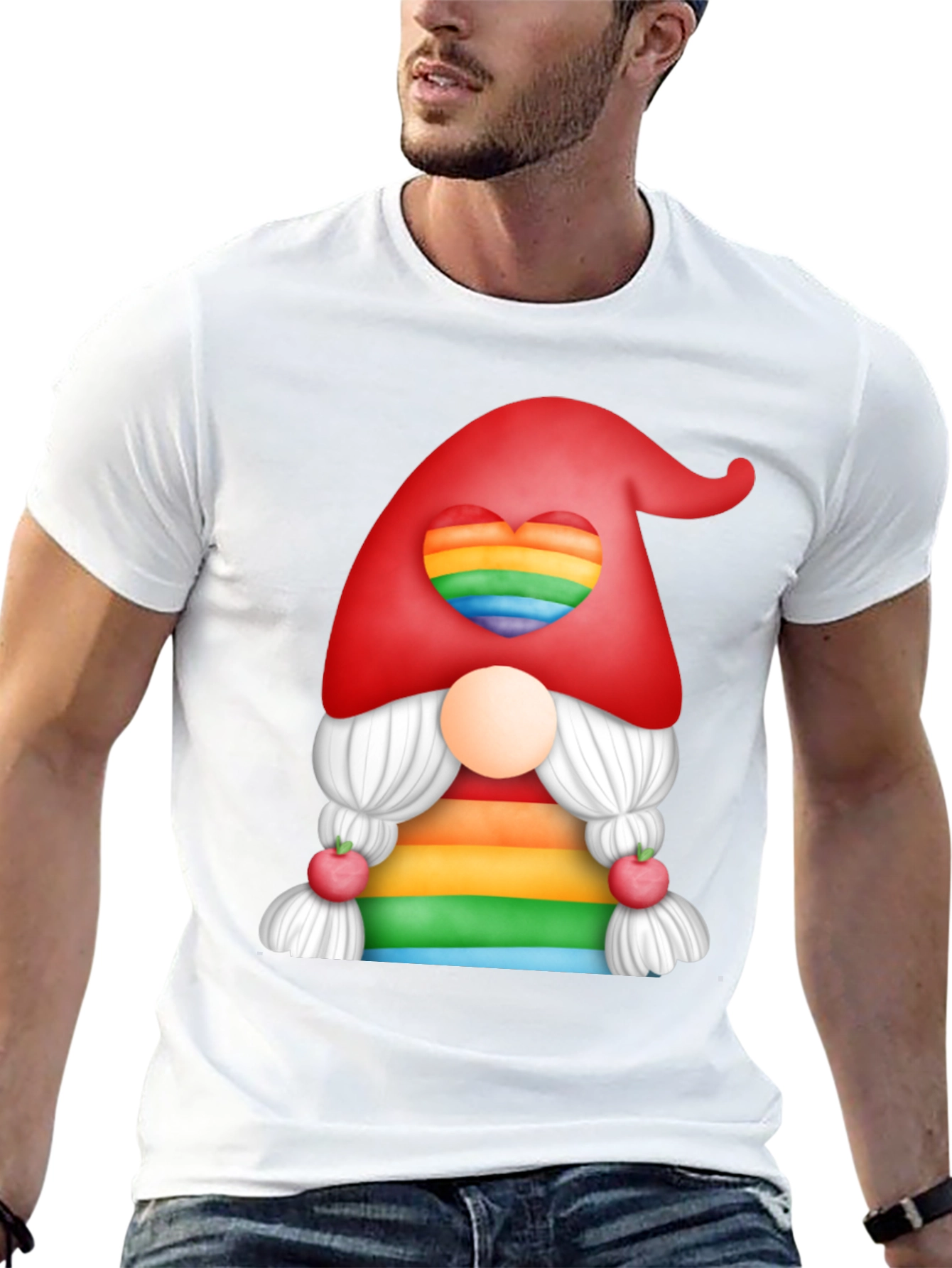 Rainbow Gnome T-Shirt