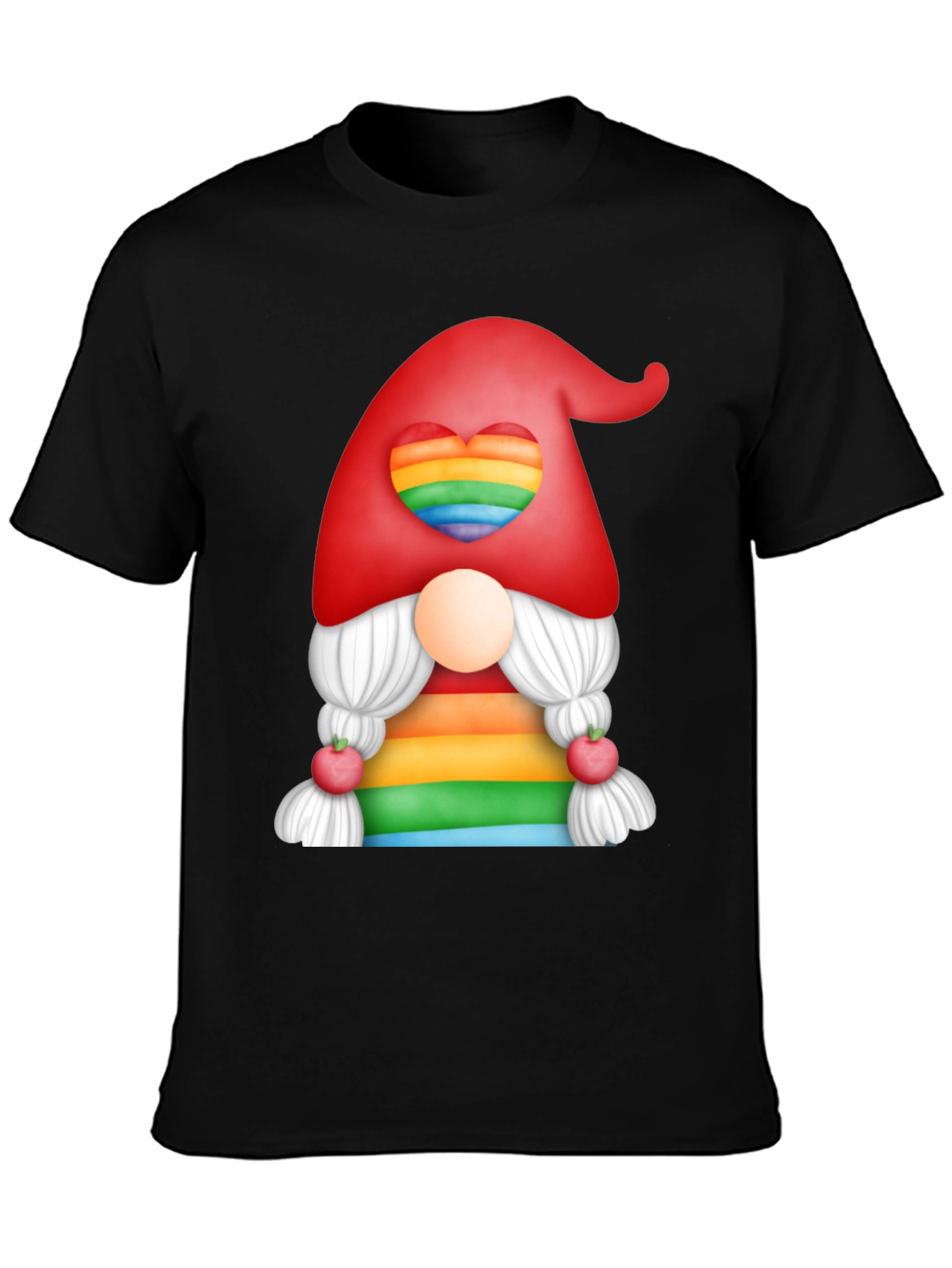 Rainbow Gnome T-Shirt