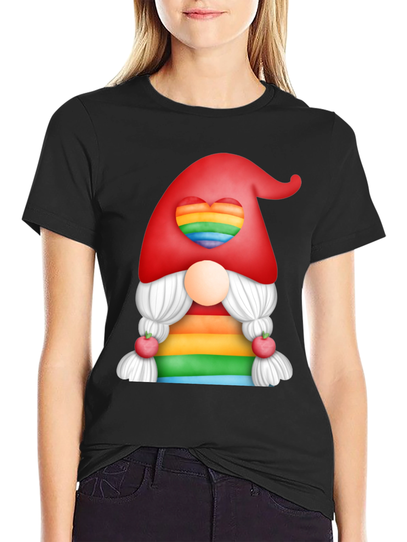 Rainbow Gnome T-Shirt