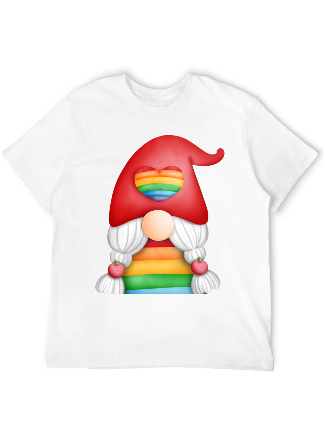 Rainbow Gnome T-Shirt