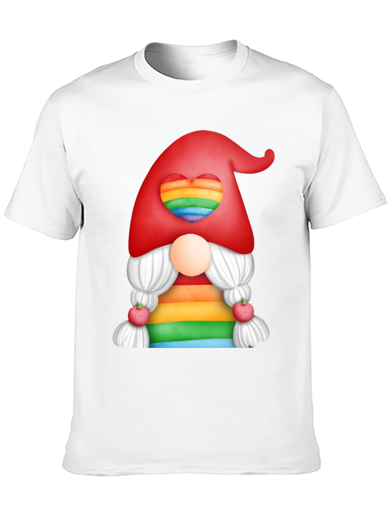 Rainbow Gnome T-Shirt