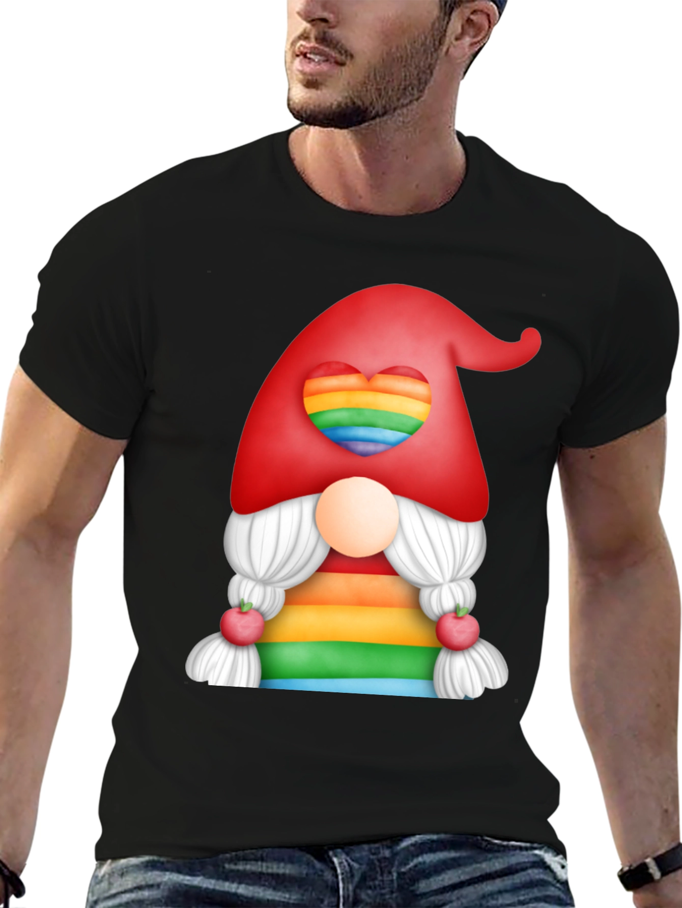 Rainbow Gnome T-Shirt