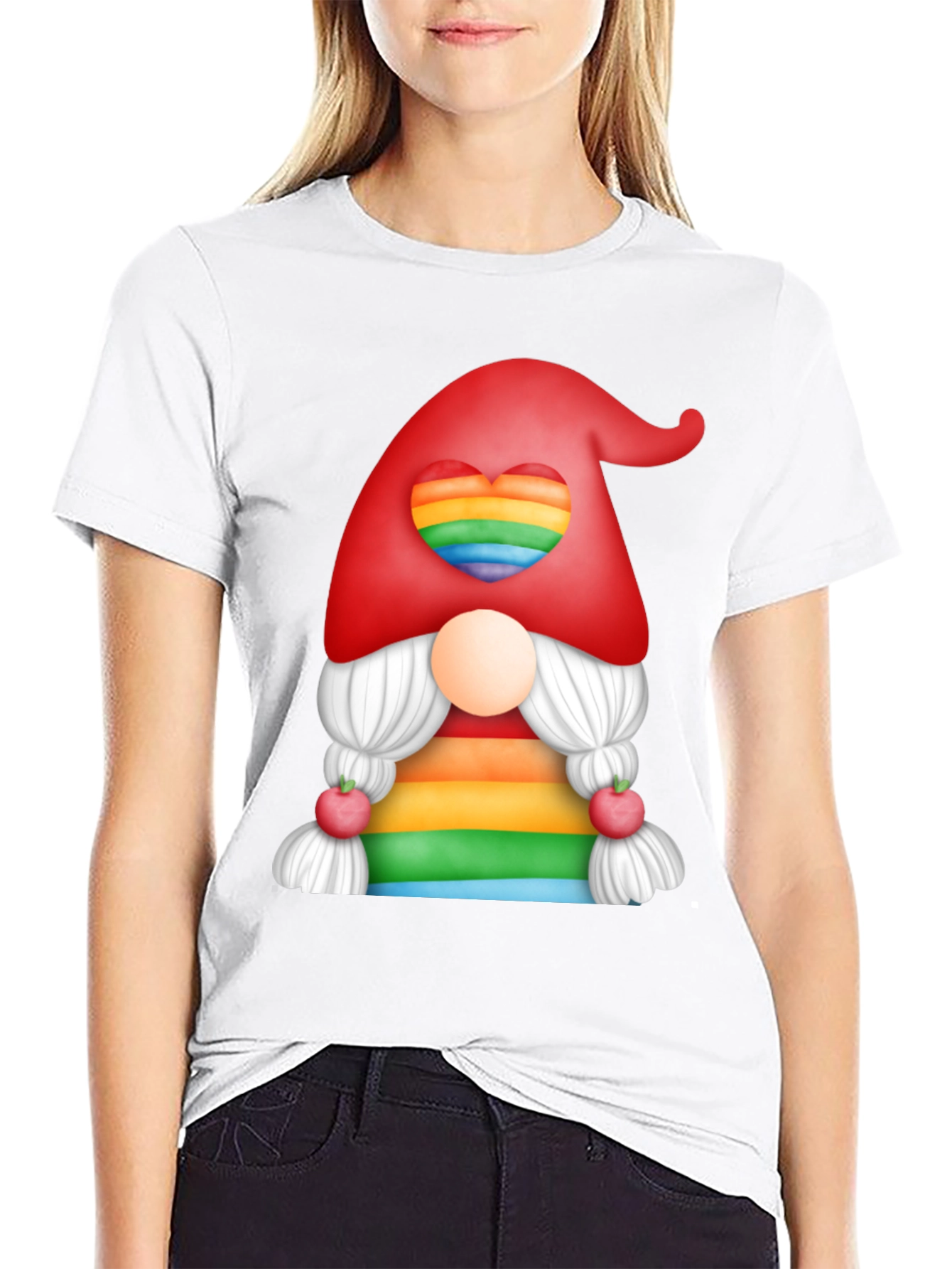Rainbow Gnome T-Shirt