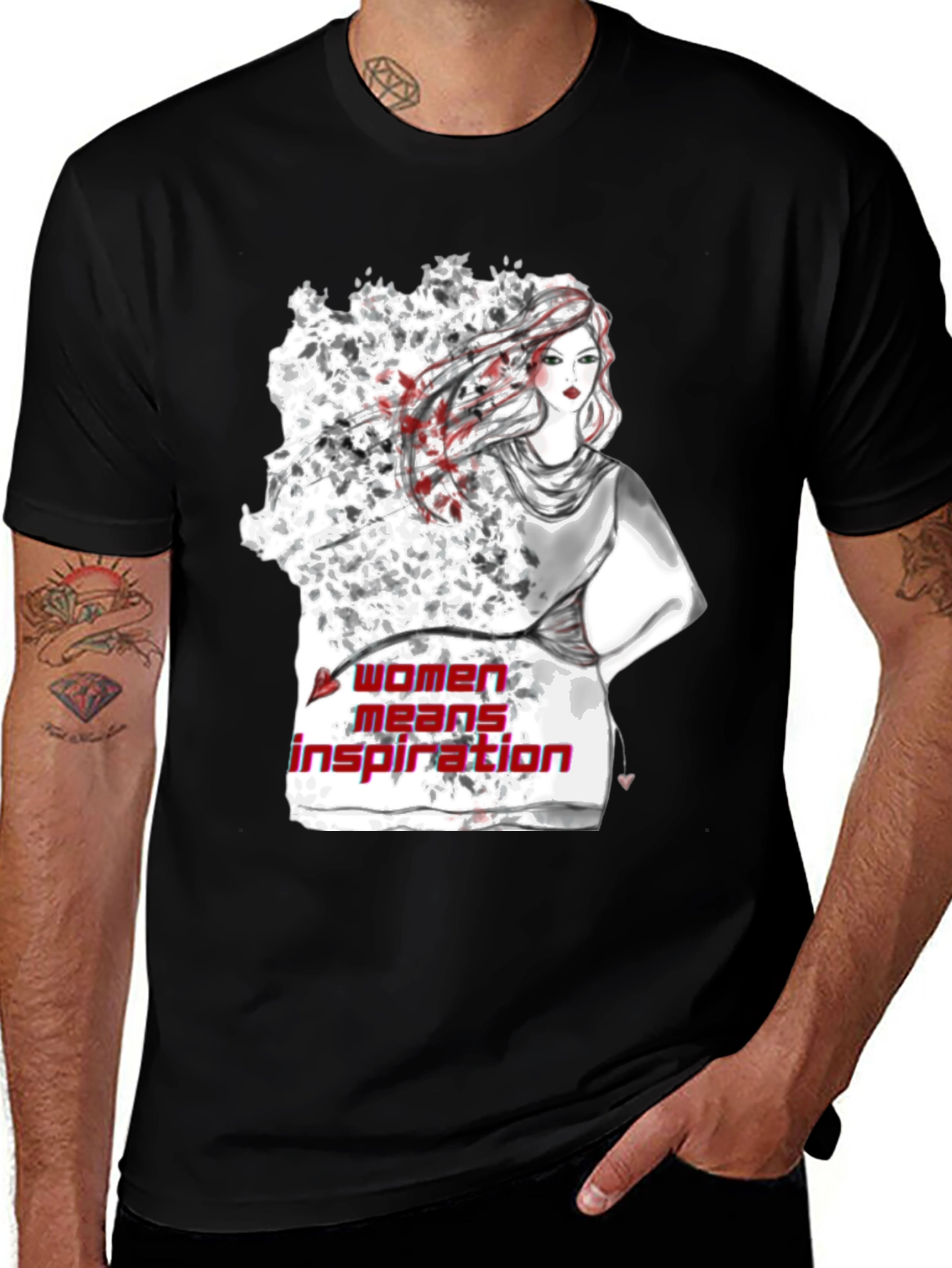 Women Inspiration Graphic T-Shirt