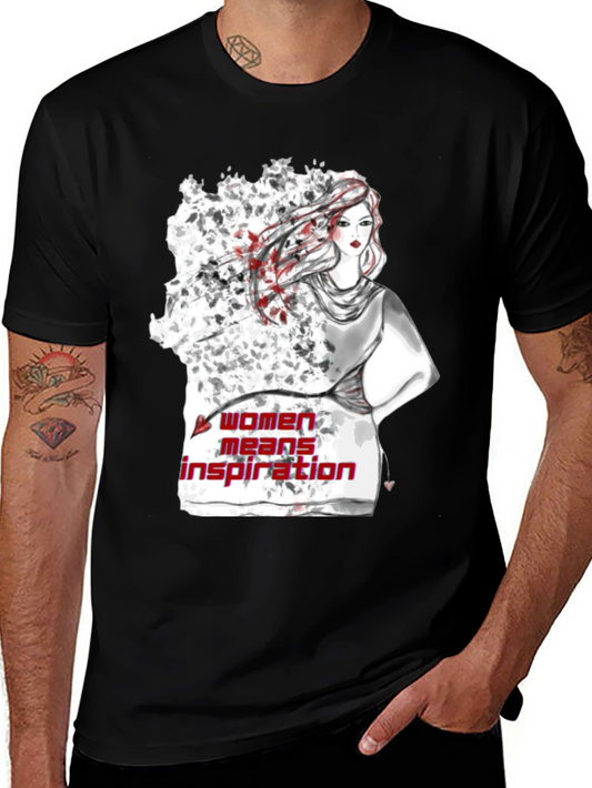 Women Inspiration Graphic T-Shirt