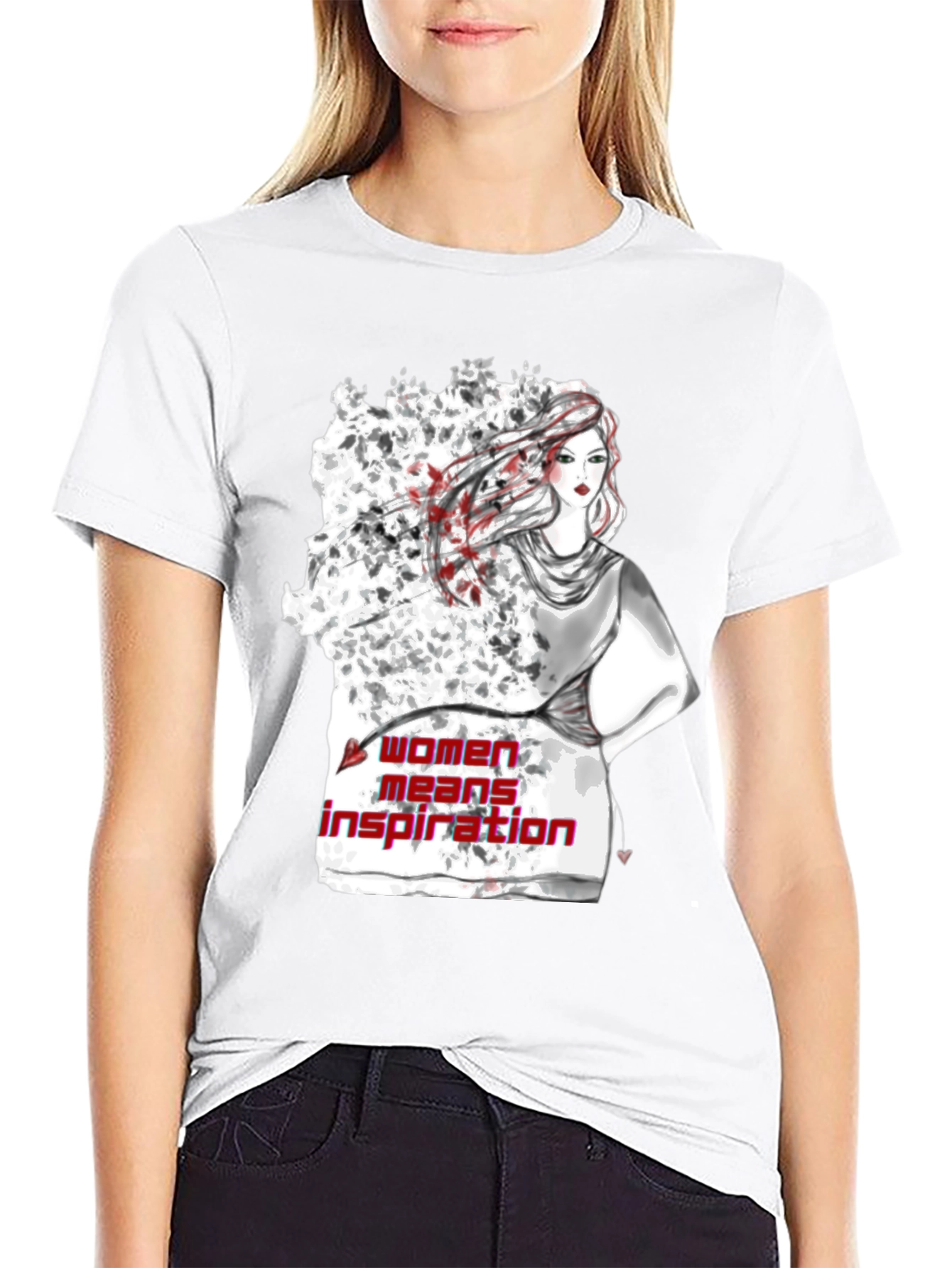 Women Inspiration Graphic T-Shirt