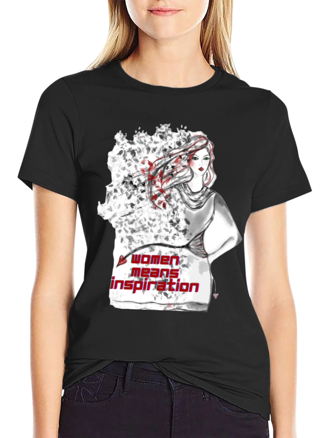 Women Inspiration Graphic T-Shirt