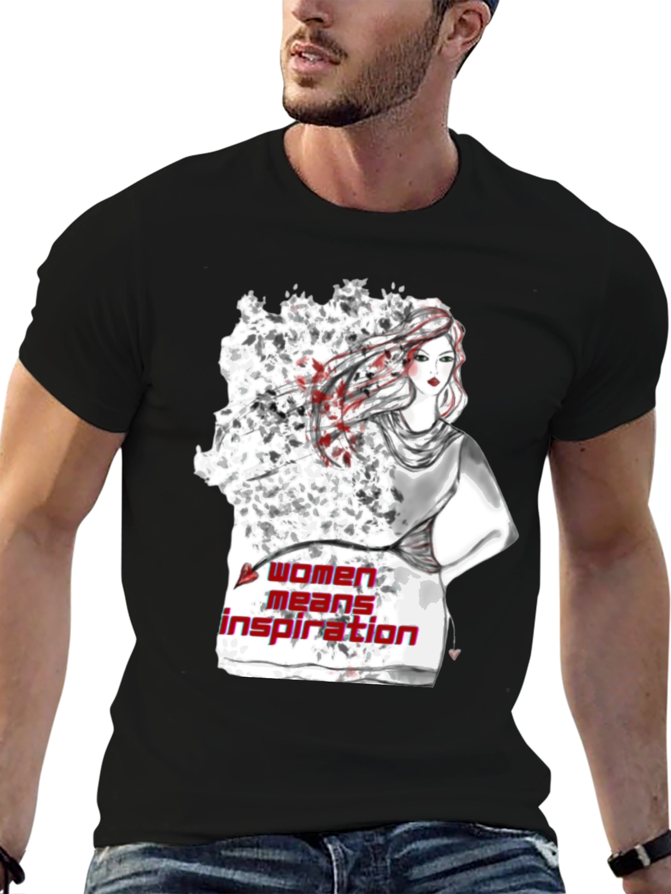 Women Inspiration Graphic T-Shirt