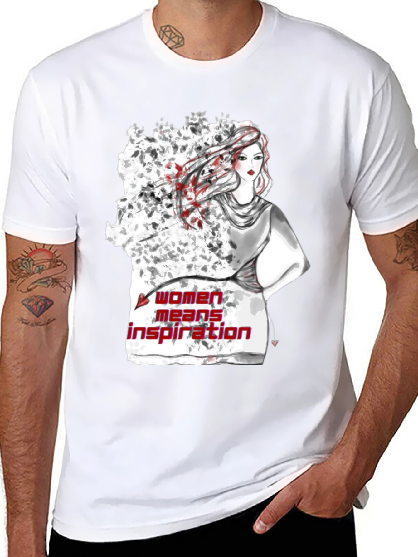 Women Inspiration Graphic T-Shirt
