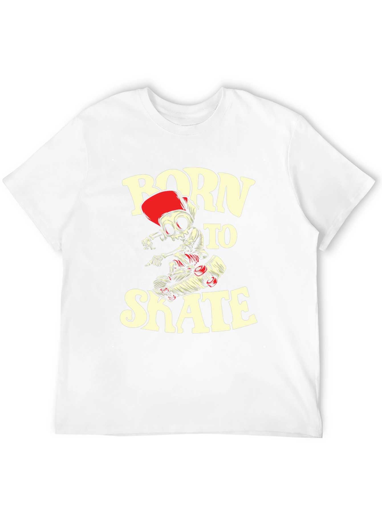 Born to Skate Graphic Tee - Black