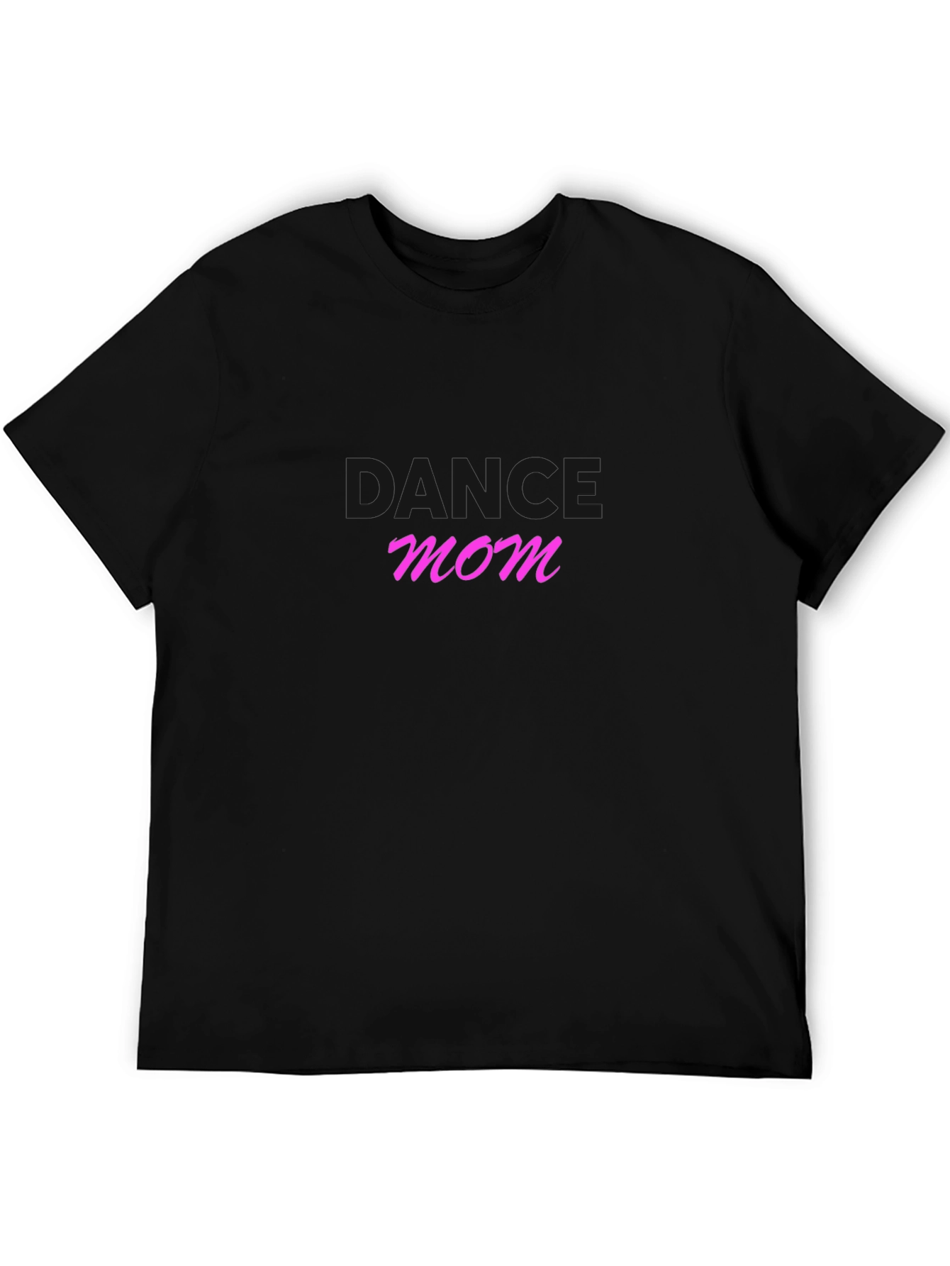 Cool Mom Black T-Shirt