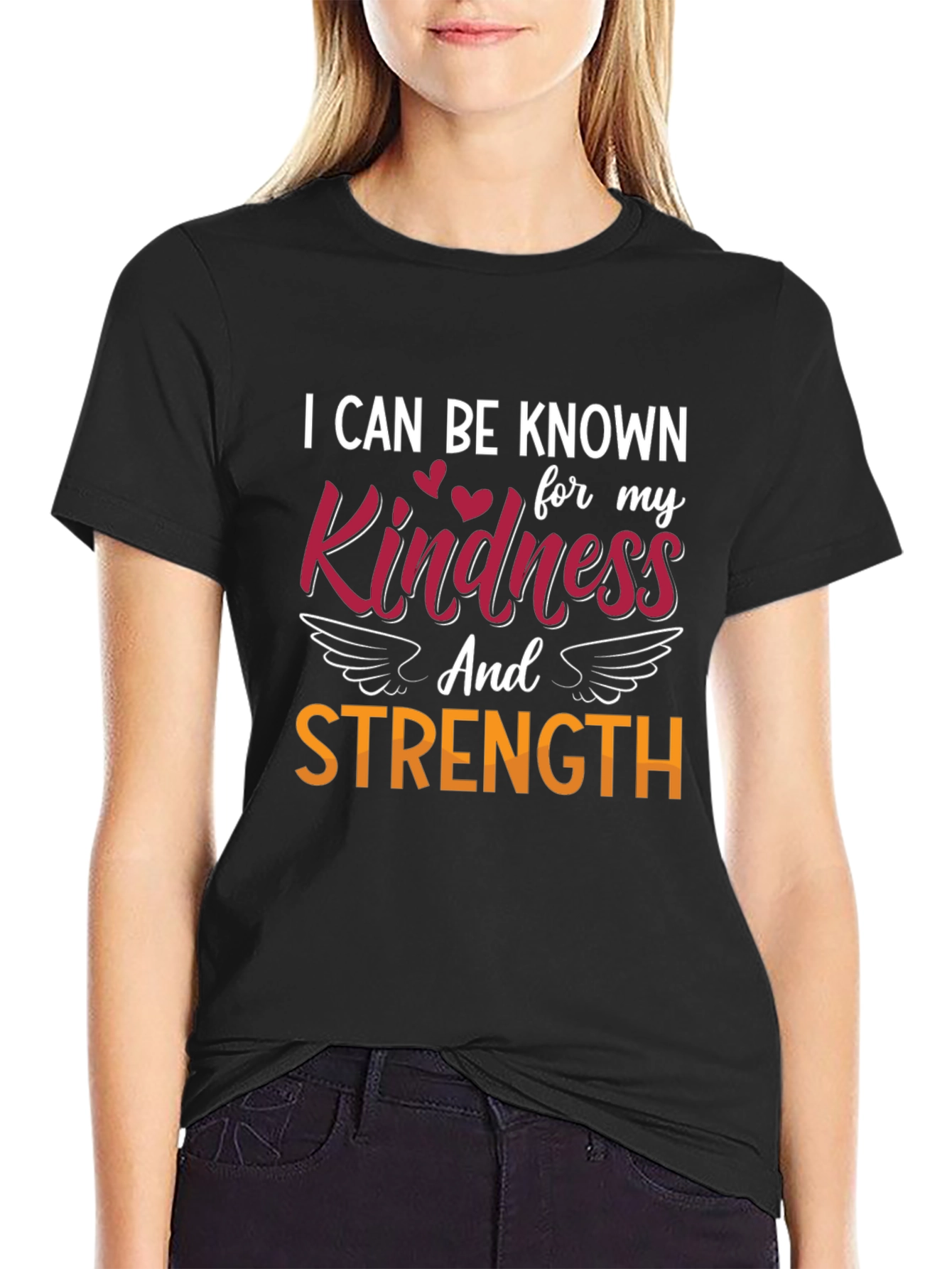 Kindness & Strength Graphic Tee