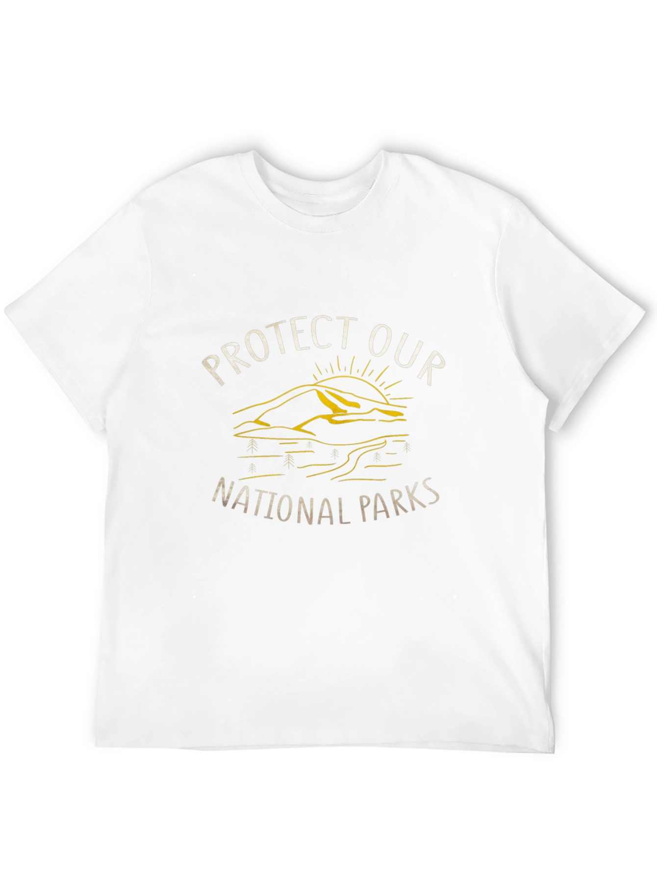 Protect Our National Parks Black Graphic Tee