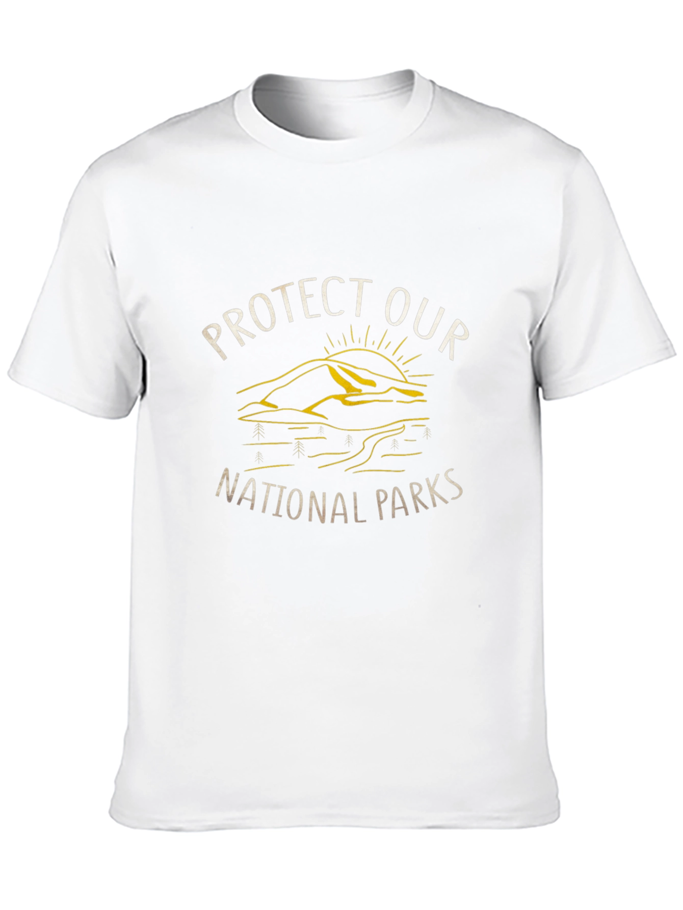 Protect Our National Parks Black Graphic Tee
