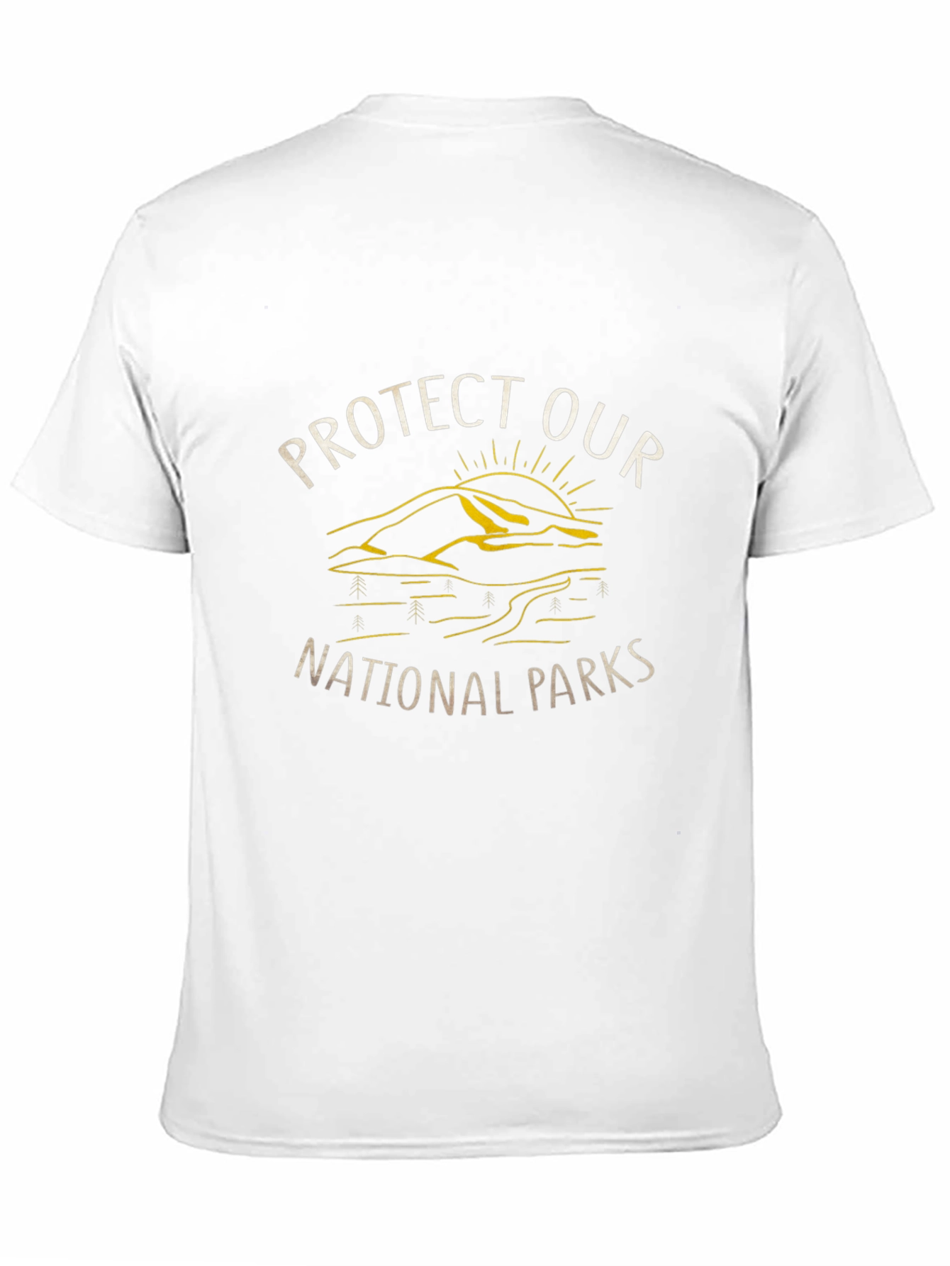Protect Our National Parks Black Graphic Tee