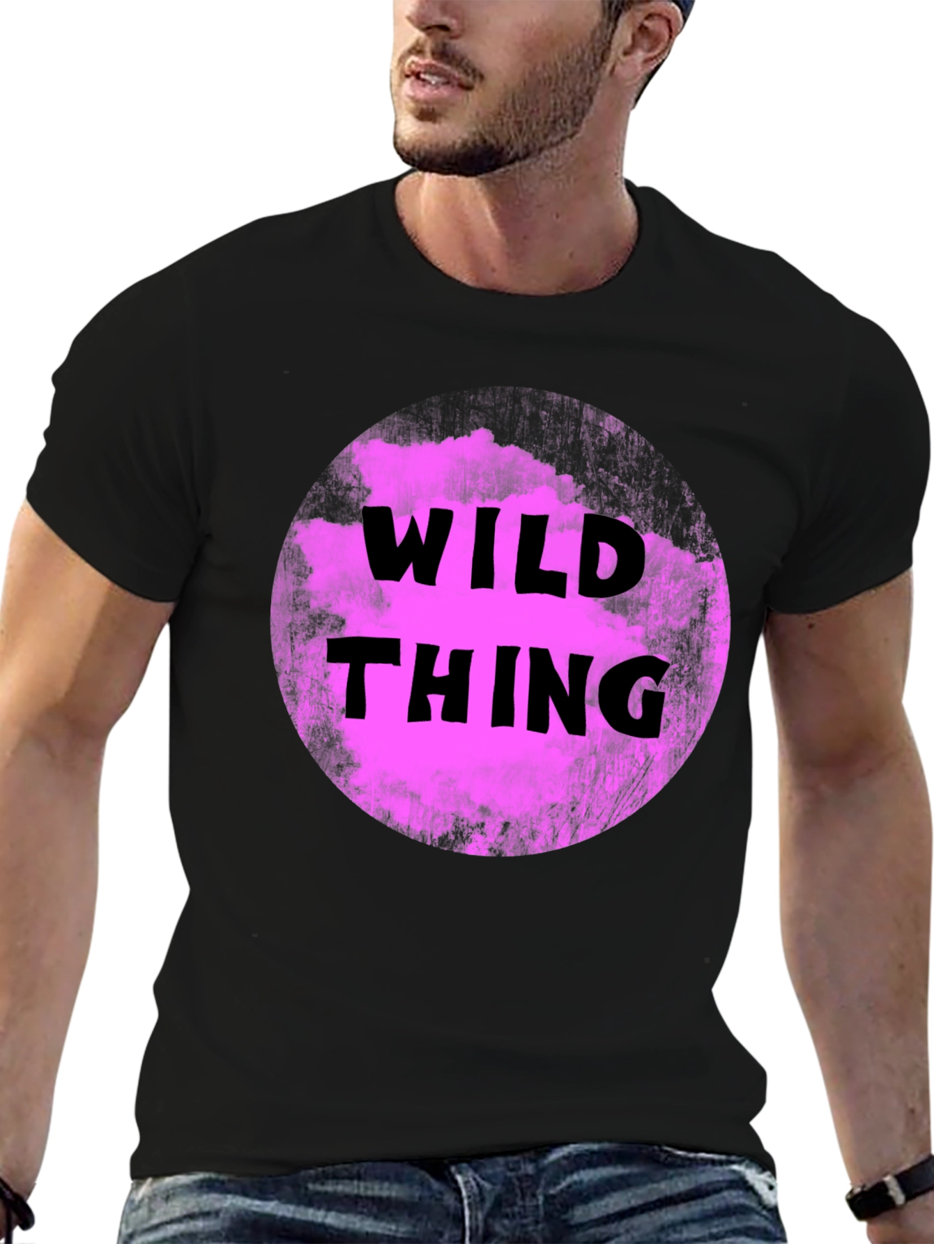 Wild Thing Graphic Tee