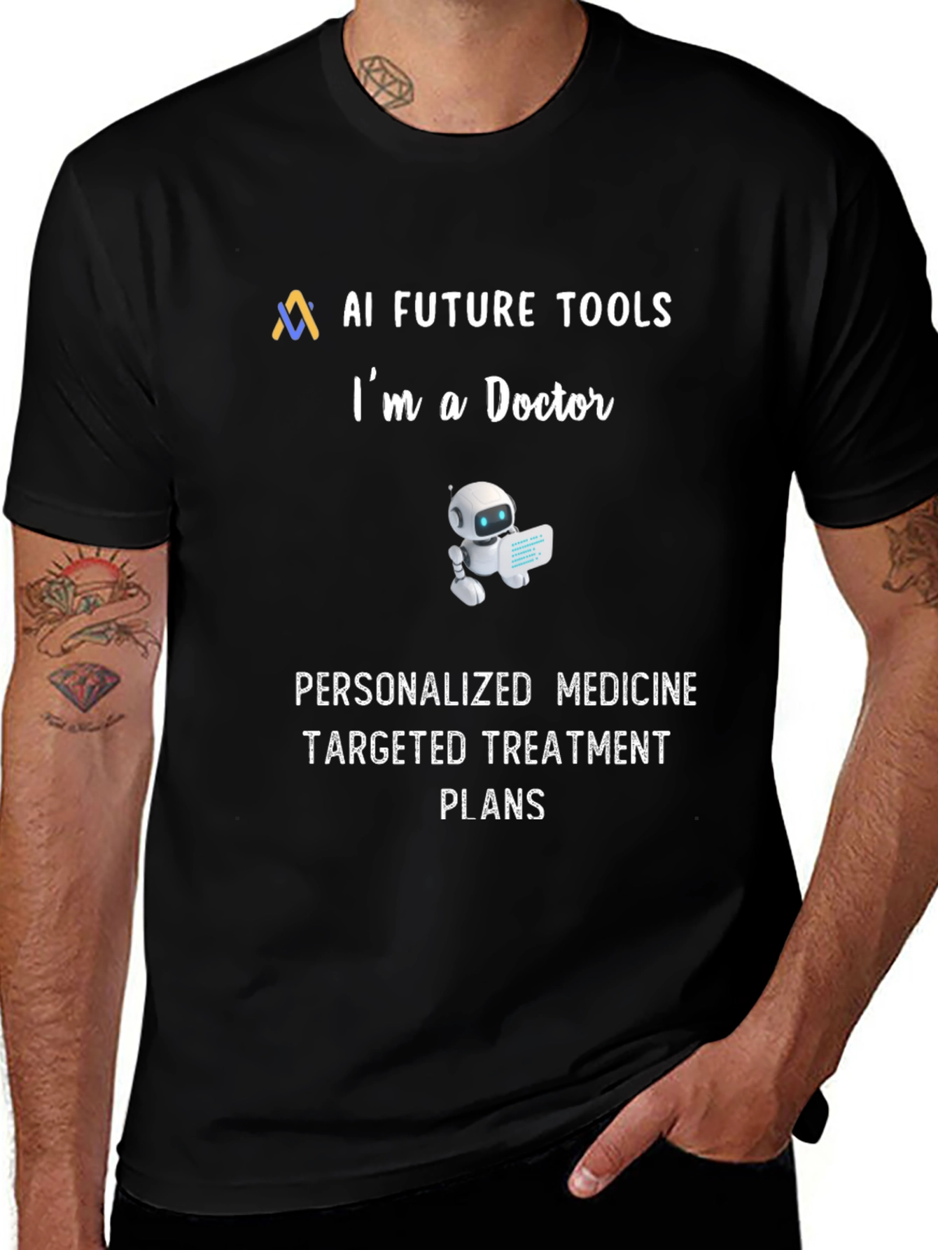 AI Future Tools Im a Doctor T-Shirt