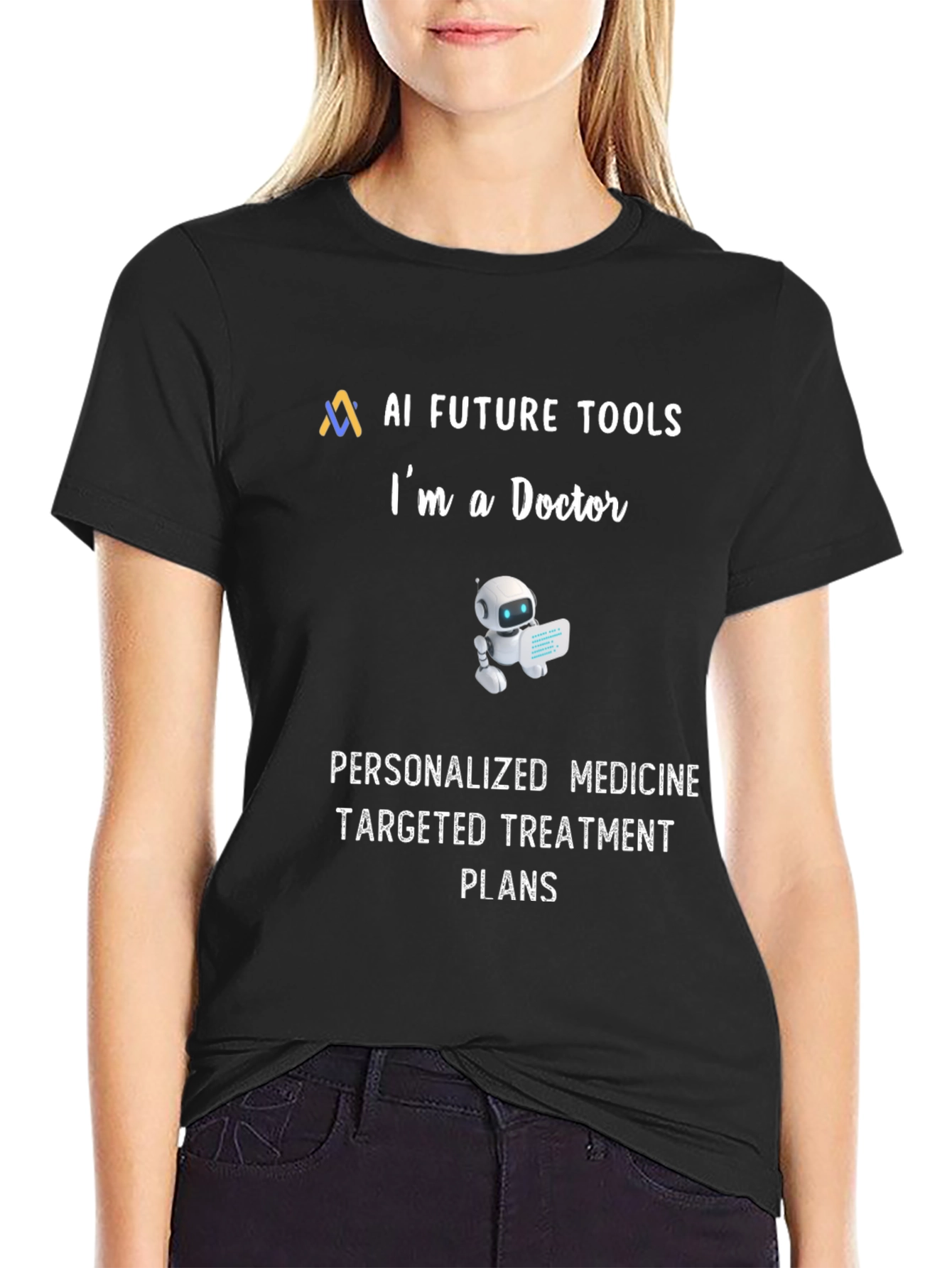 AI Future Tools Im a Doctor T-Shirt