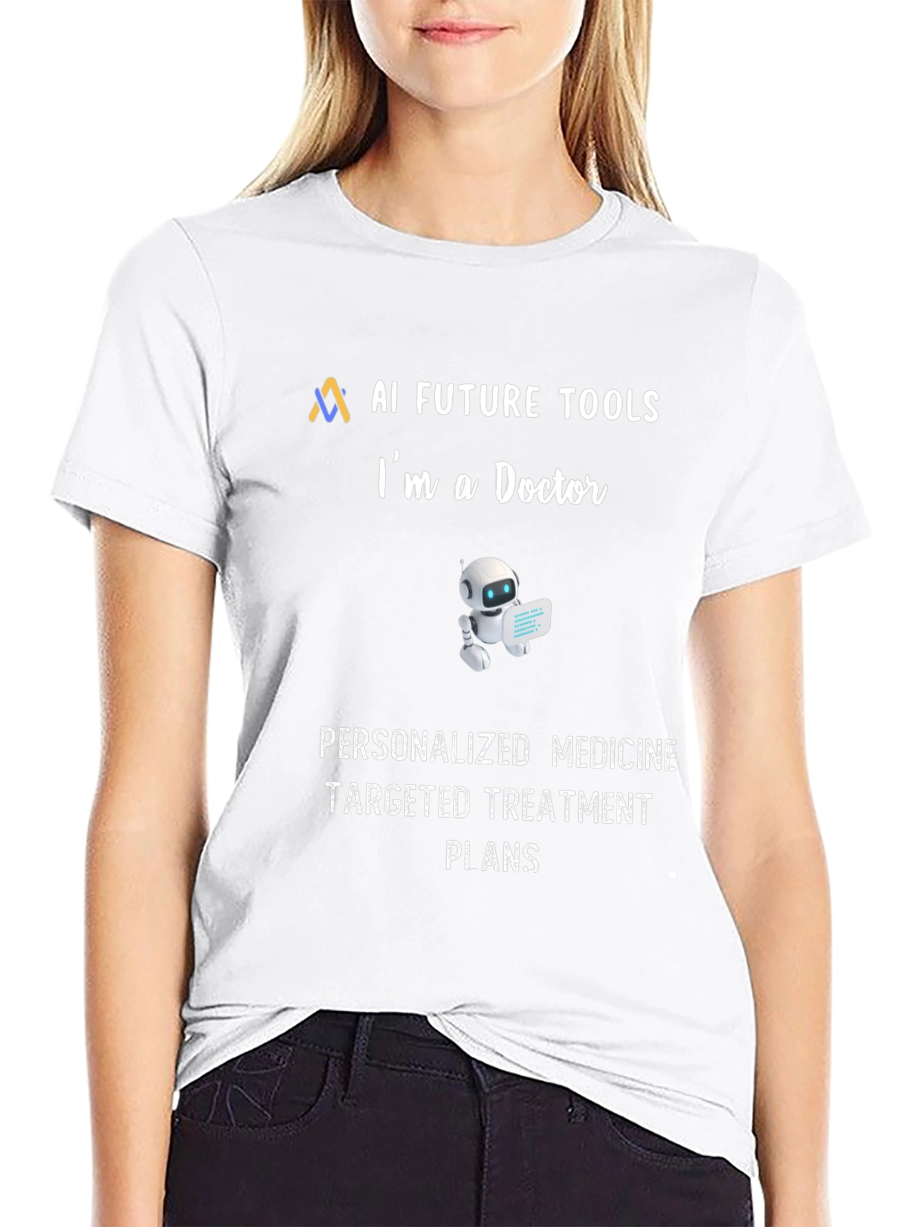 AI Future Tools Im a Doctor T-Shirt