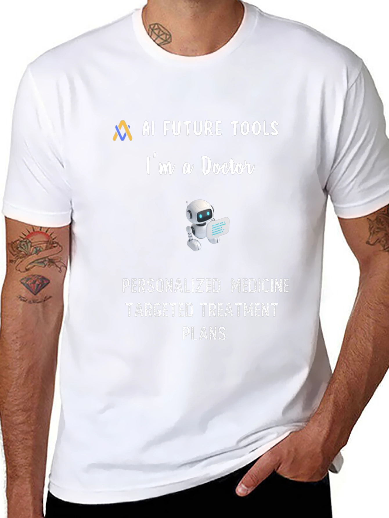 AI Future Tools Im a Doctor T-Shirt