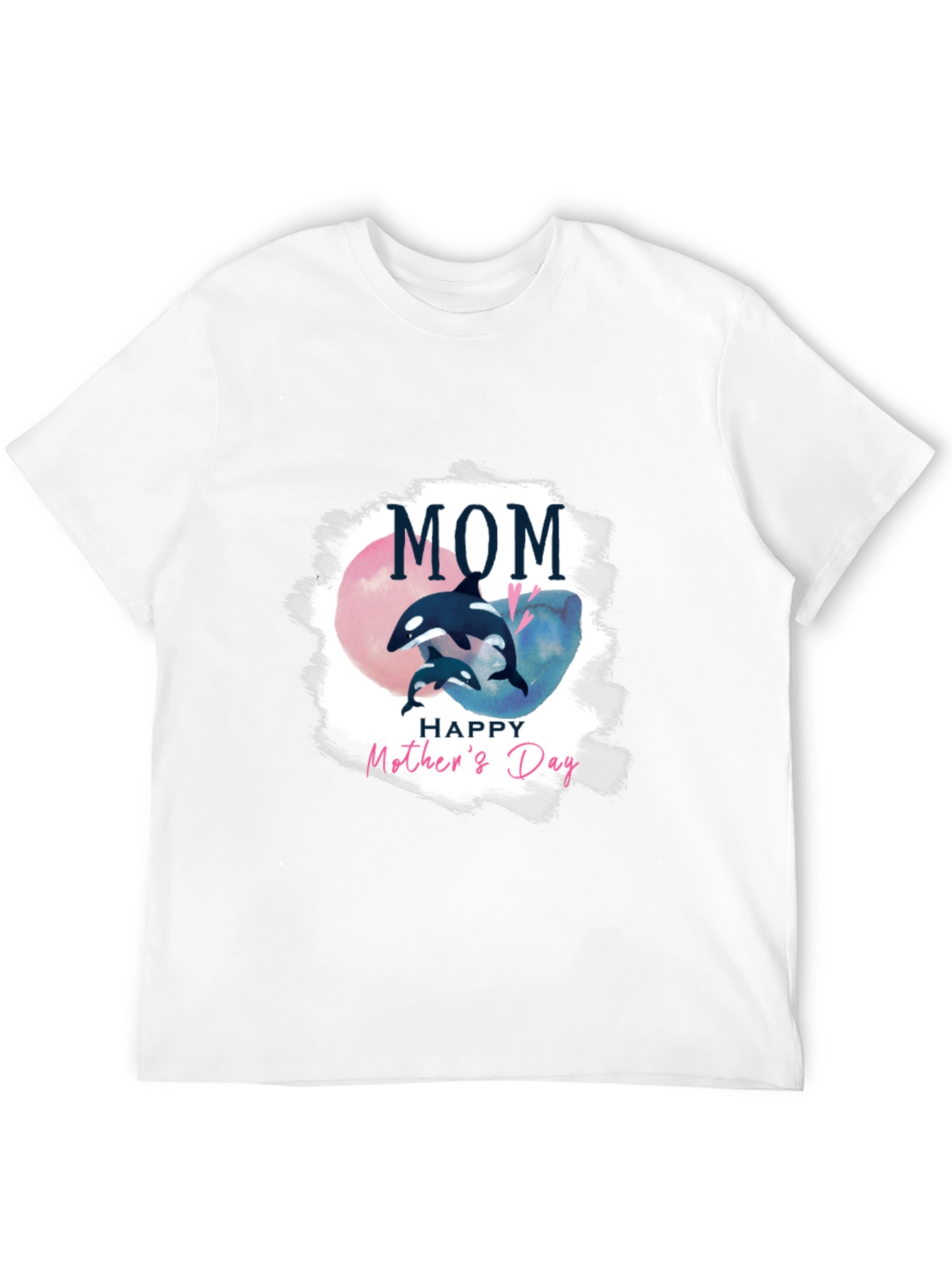 Orca Mom T-Shirt - Happy Mothers Day