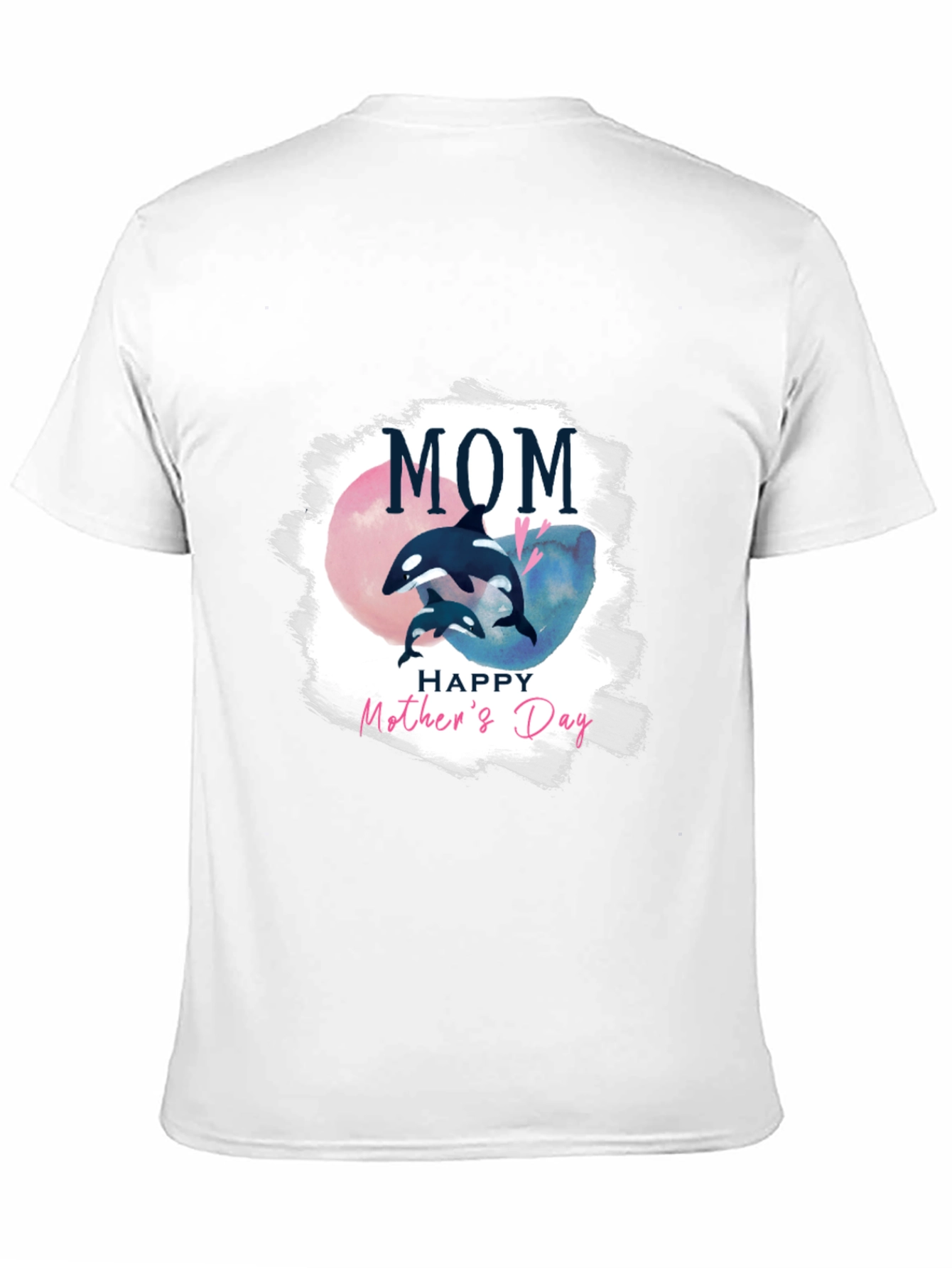 Orca Mom T-Shirt - Happy Mothers Day