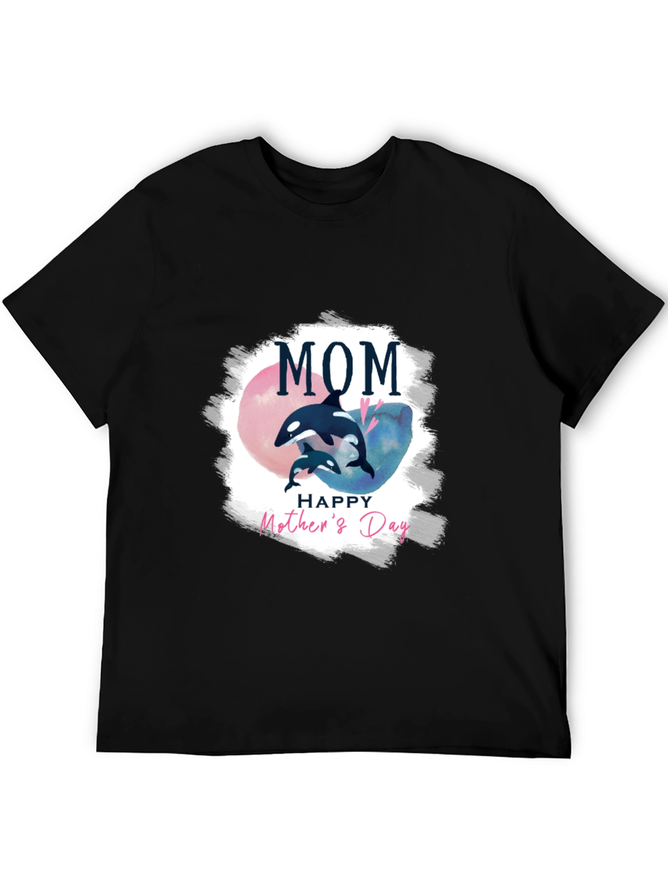 Orca Mom T-Shirt - Happy Mothers Day
