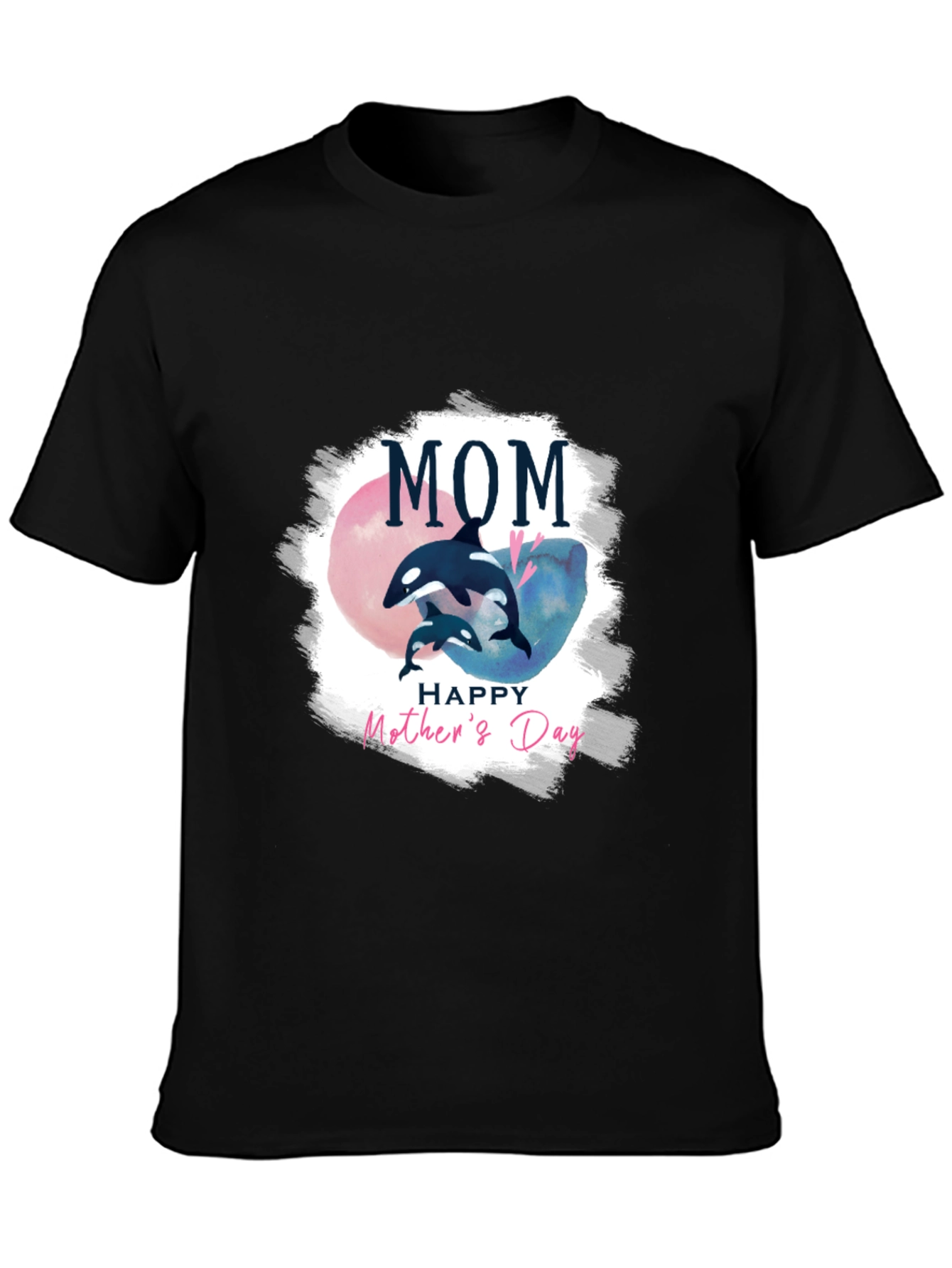 Orca Mom T-Shirt - Happy Mothers Day