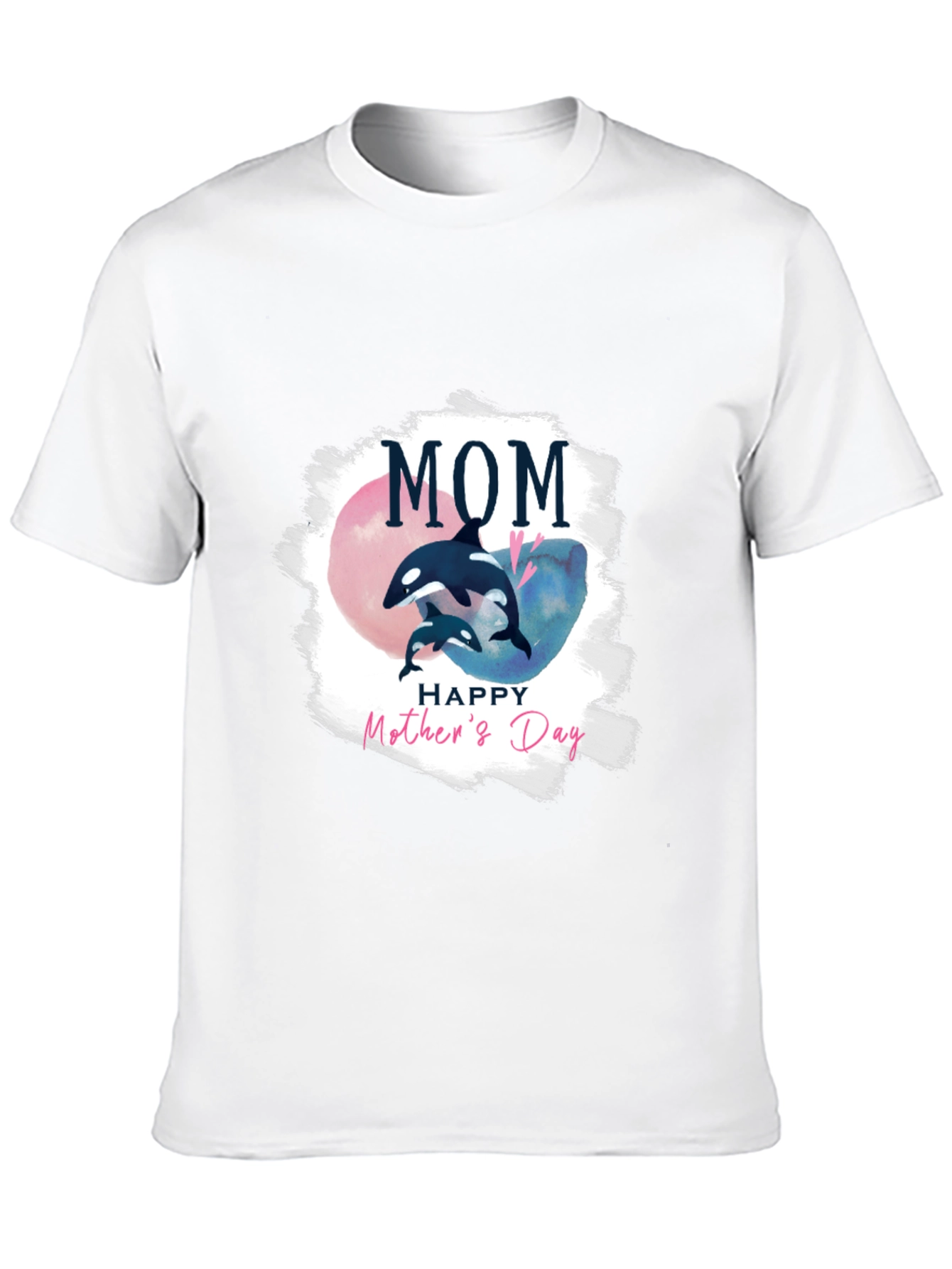 Orca Mom T-Shirt - Happy Mothers Day