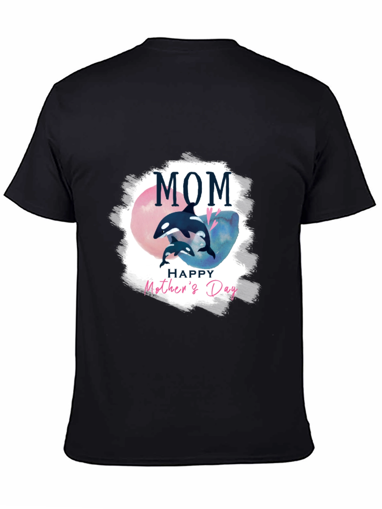 Orca Mom T-Shirt - Happy Mothers Day