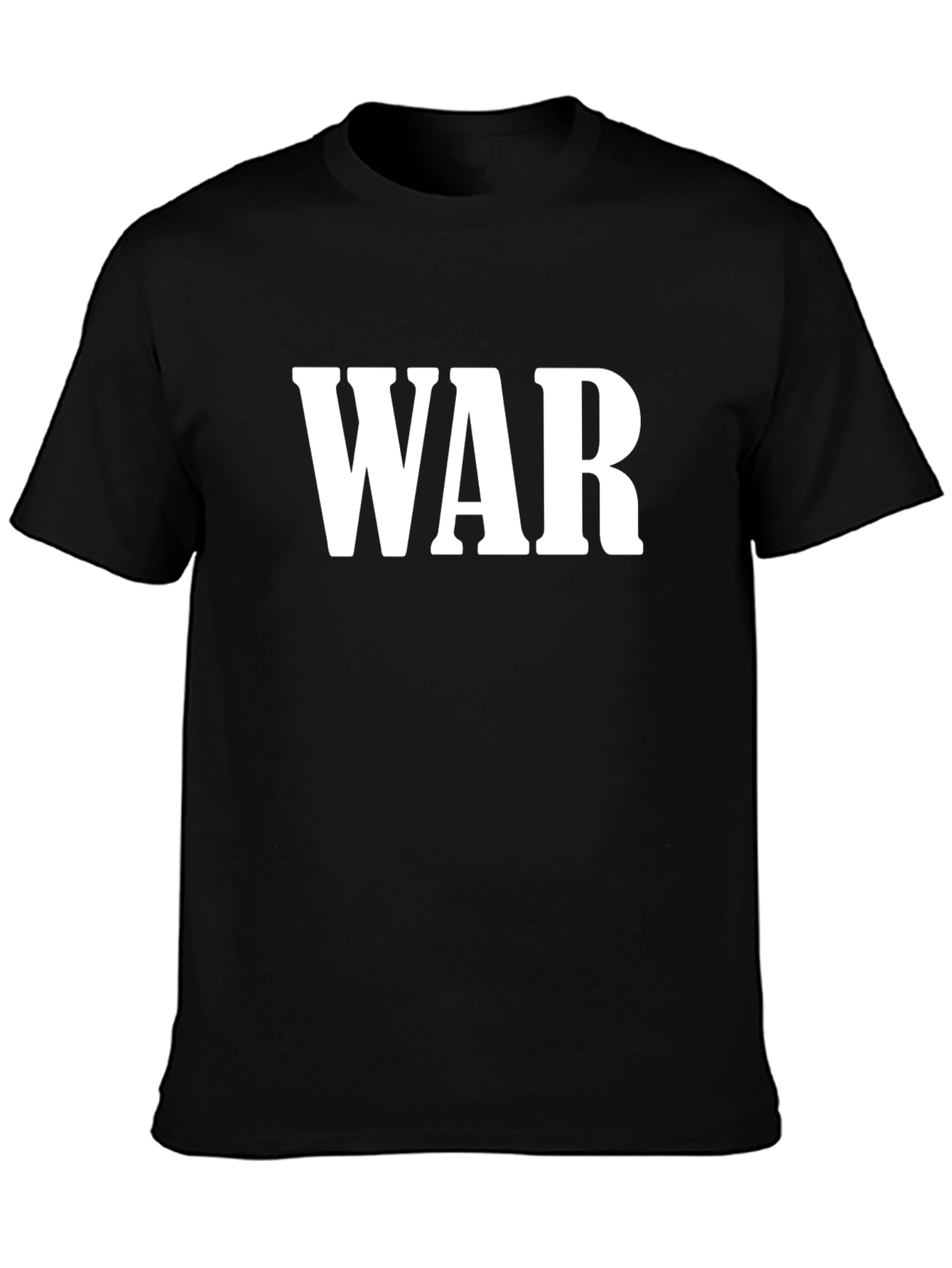 WAR Graphic T-Shirt - Bold Statement Tee