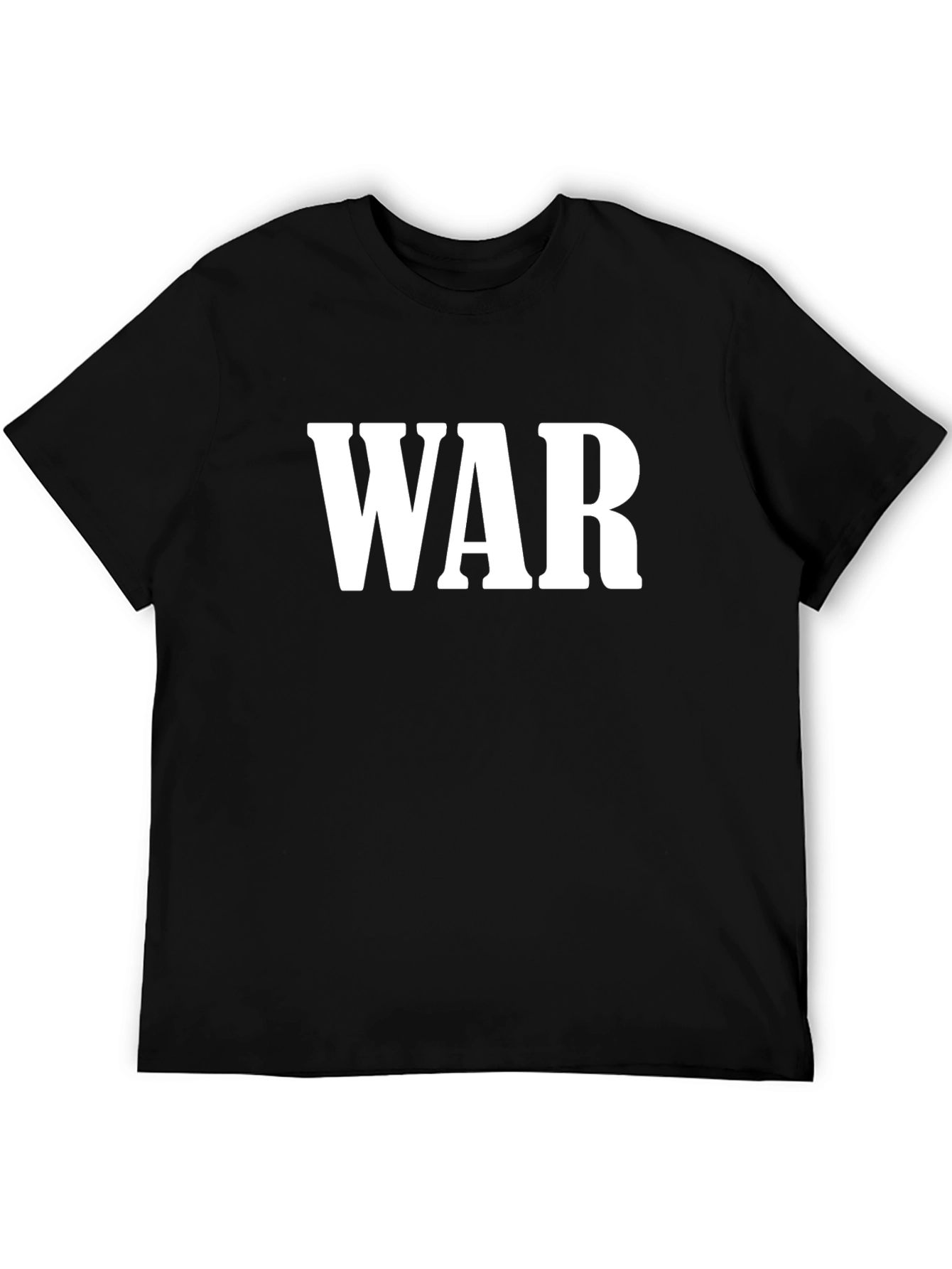 WAR Graphic T-Shirt - Bold Statement Tee