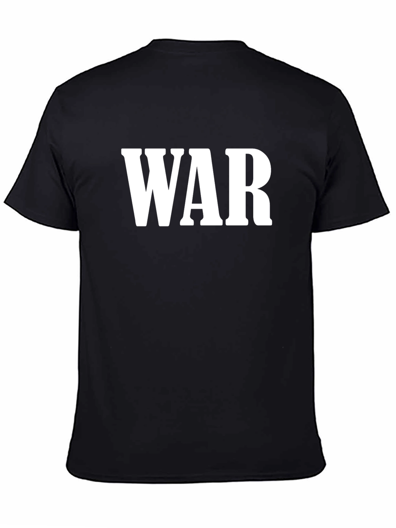 WAR Graphic T-Shirt - Bold Statement Tee