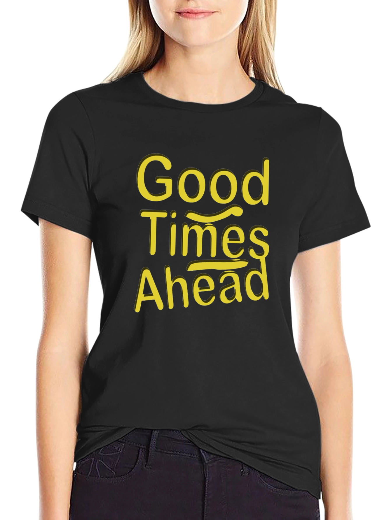 Good Times Ahead Graphic T-Shirt