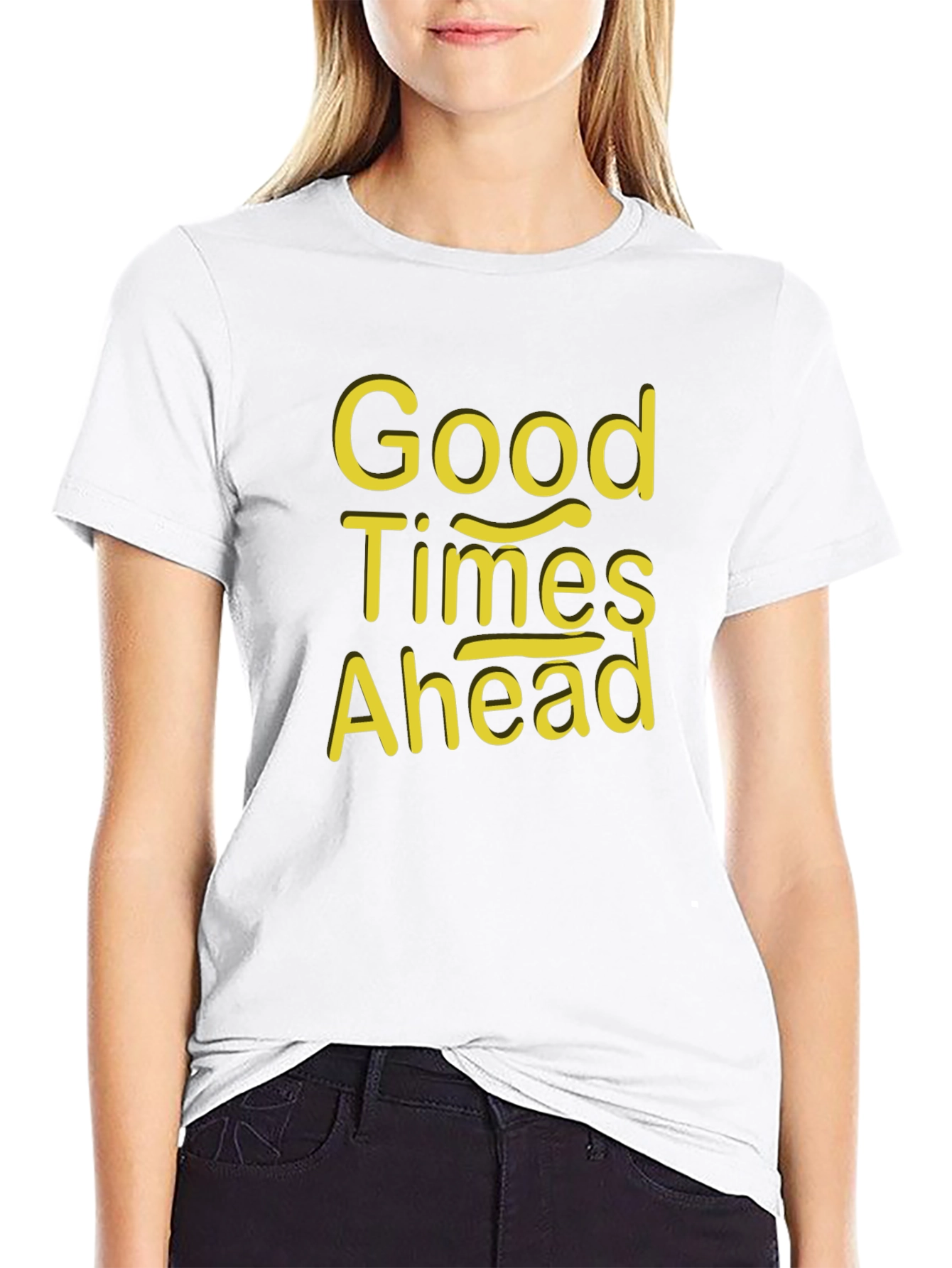 Good Times Ahead Graphic T-Shirt