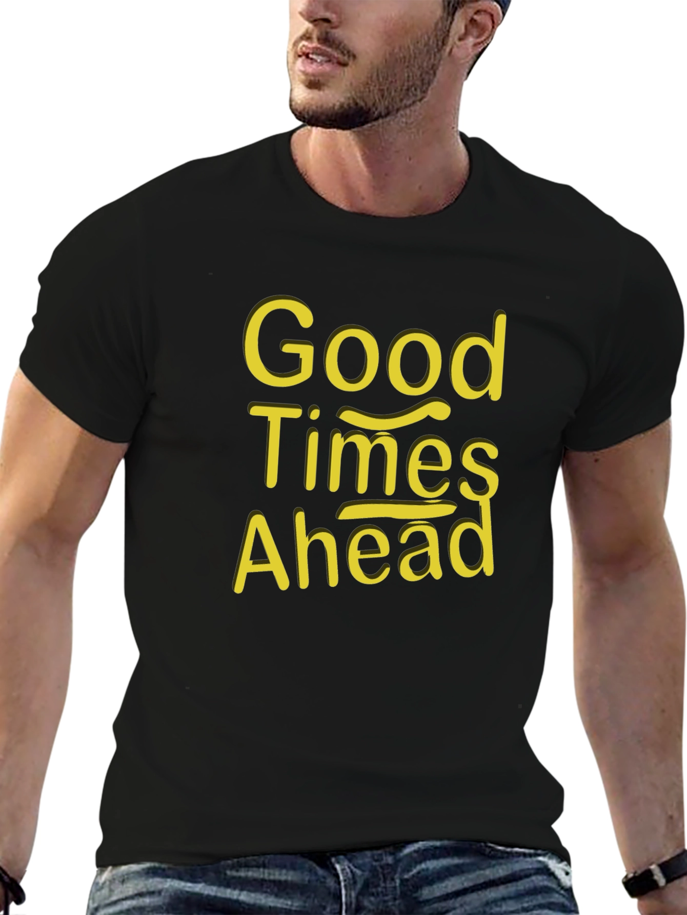 Good Times Ahead Graphic T-Shirt