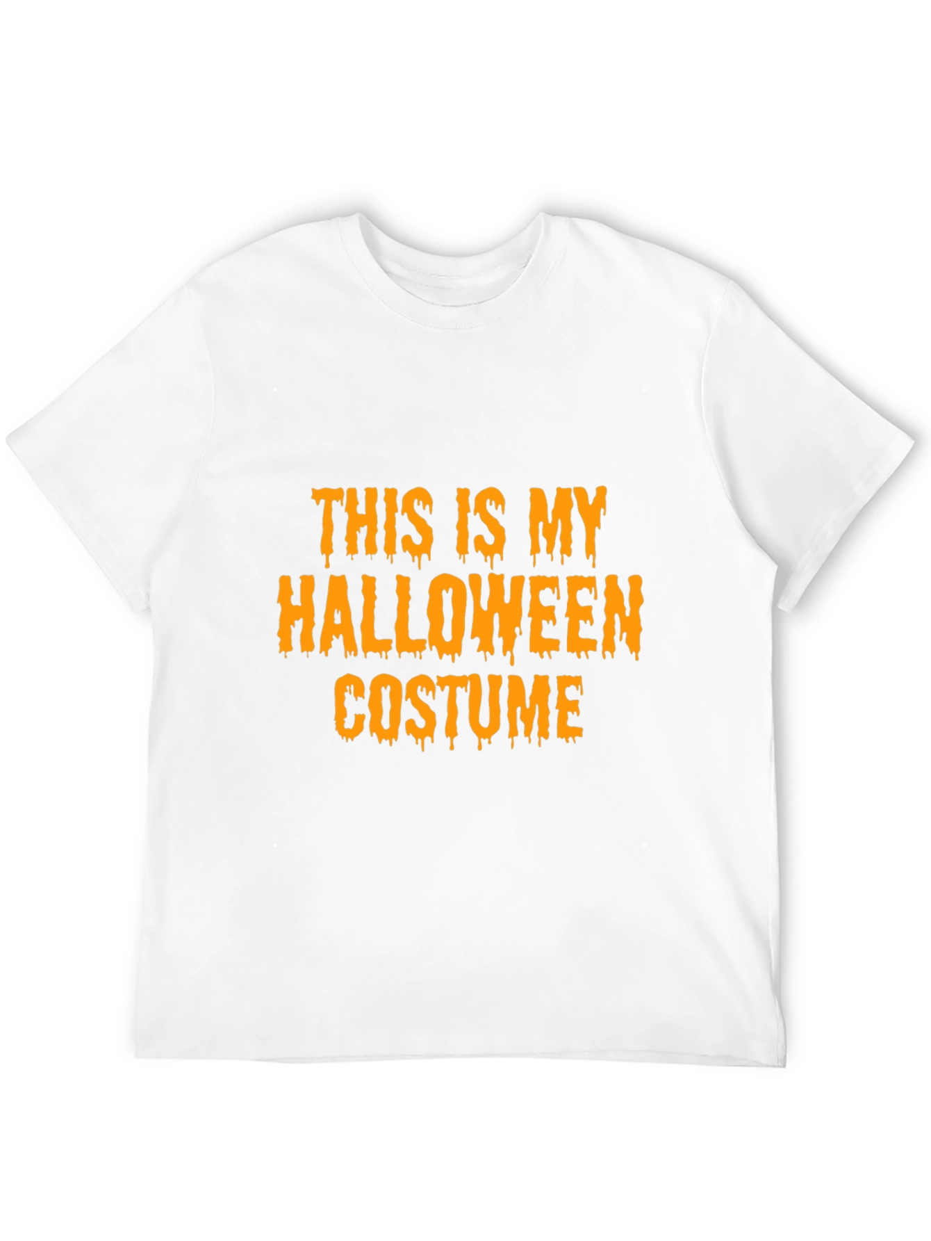 Halloween Costume Tee - This Is My Costume Shirt